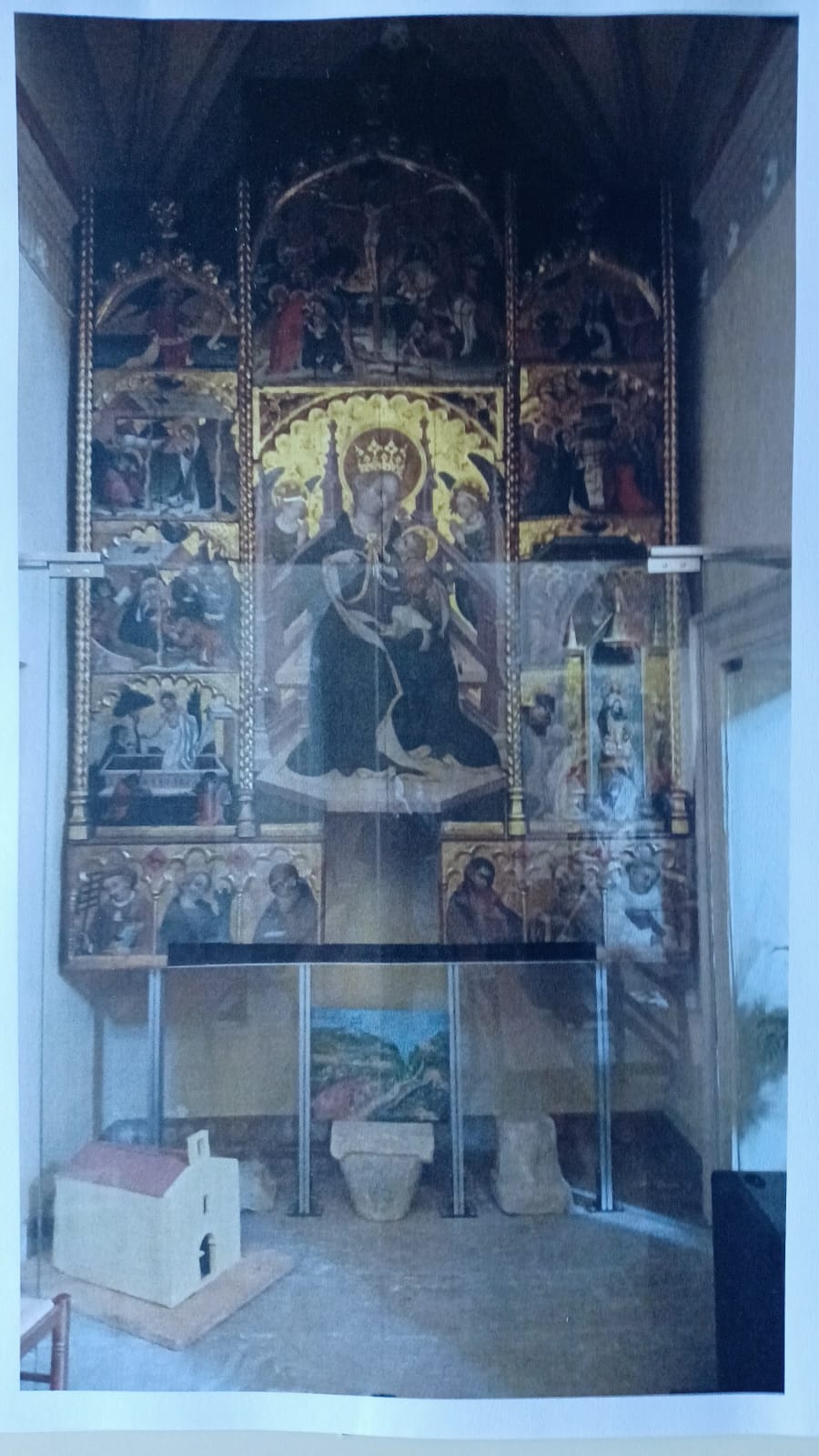 El retaule gòtic i el Pare Fra pere Perelló