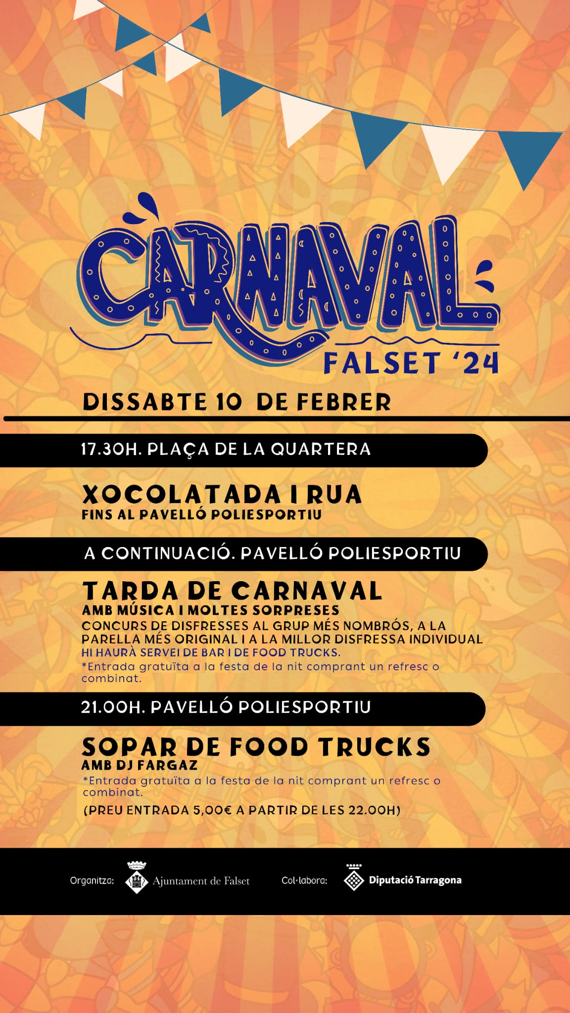 Carnaval per la Tarda