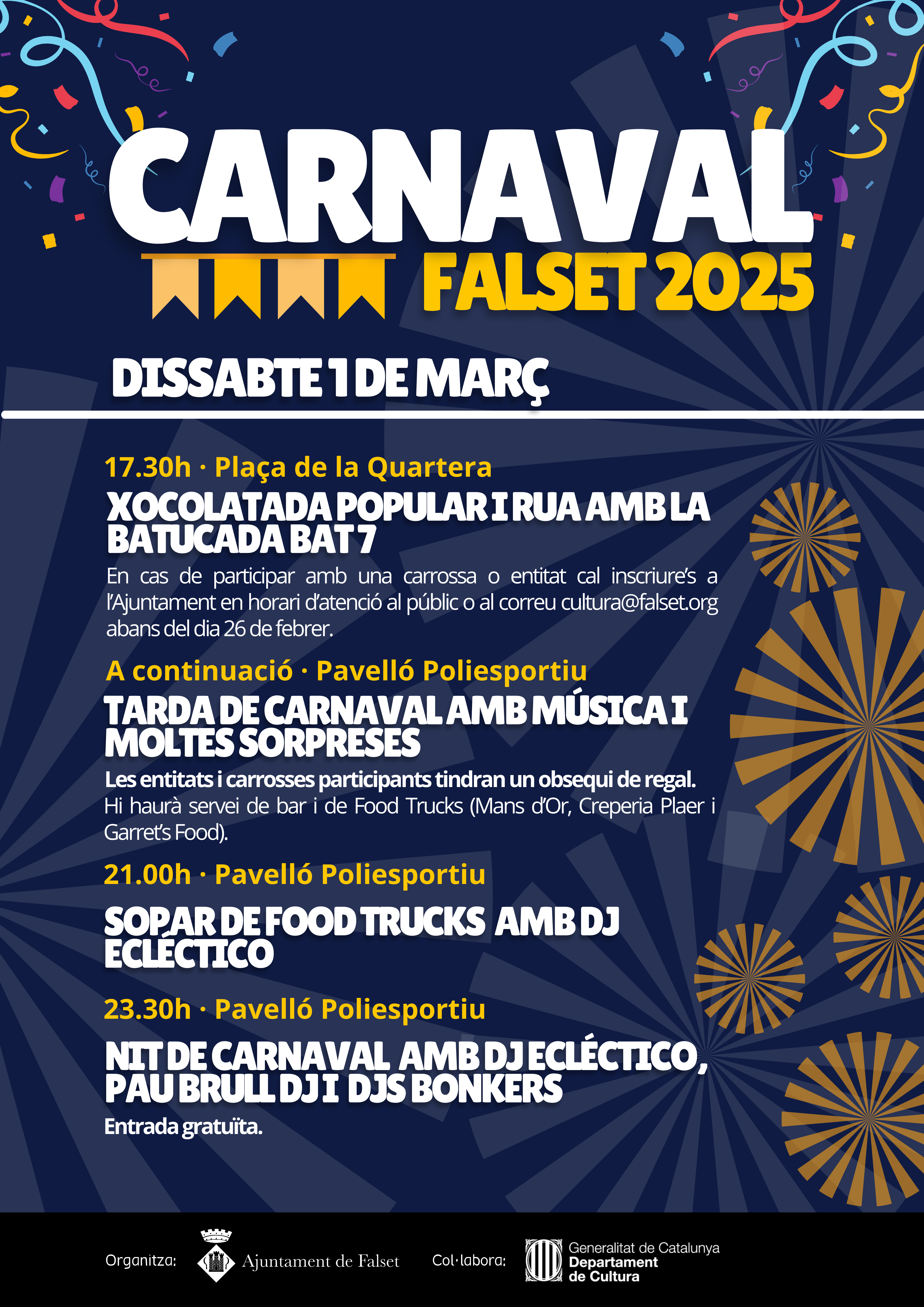 CARNAVAL FALSET 2025 CARNAVAL FALSET 2025