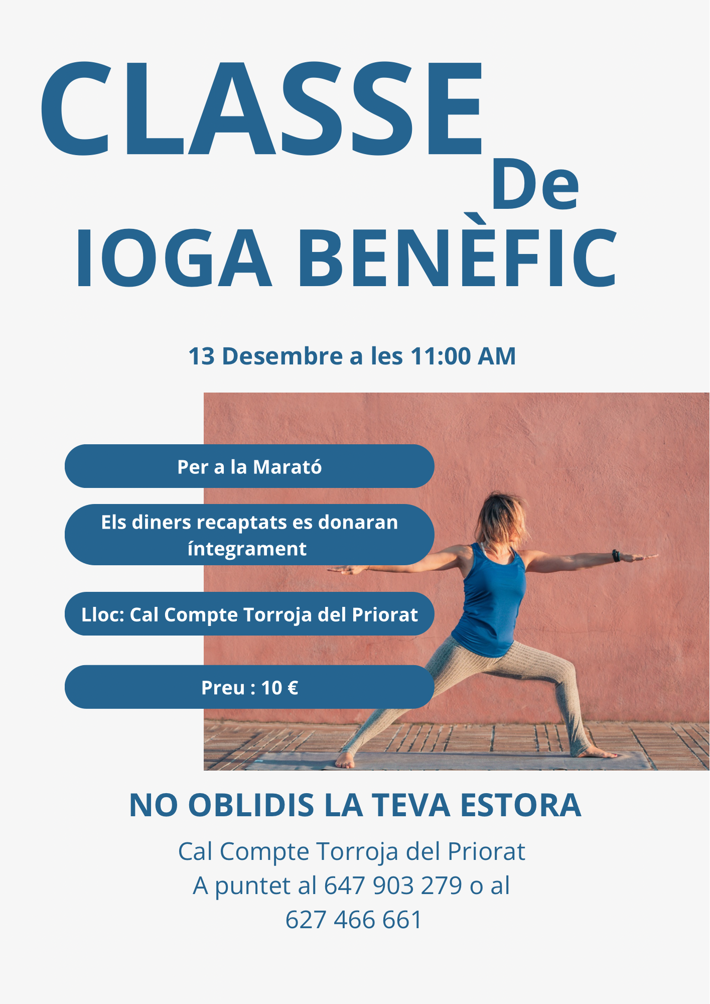 Classe de ioga benèfic