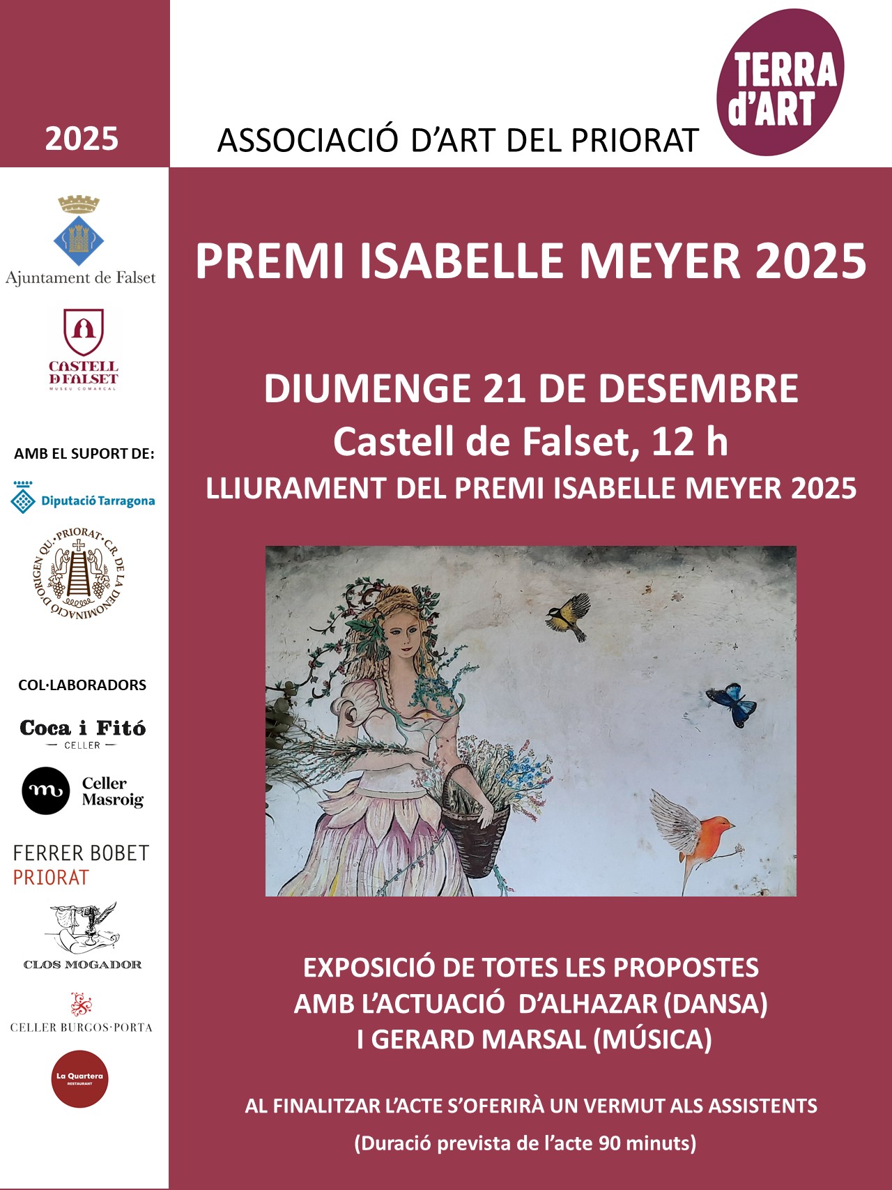 Lliurament del premi Isabelle Meyer 2025