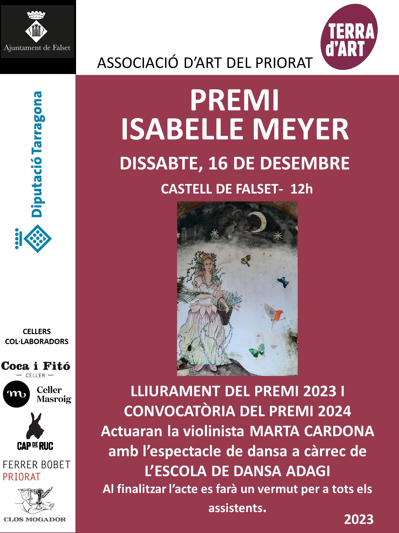 Premi Isabelle Meyer 2023 i convocatòria 2024 Premi Isabelle Meyer 2023 i convocatòria 2024