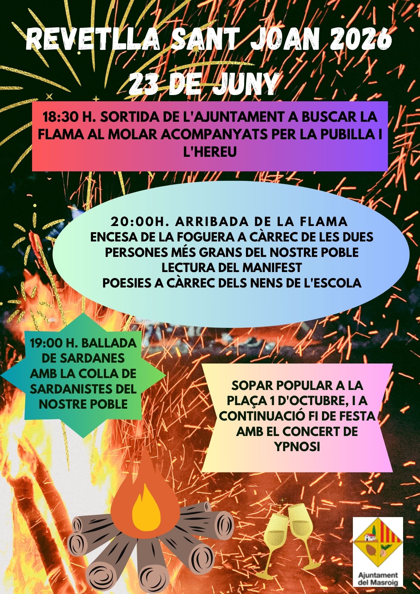 Revetlla Sant Joan al Masroig