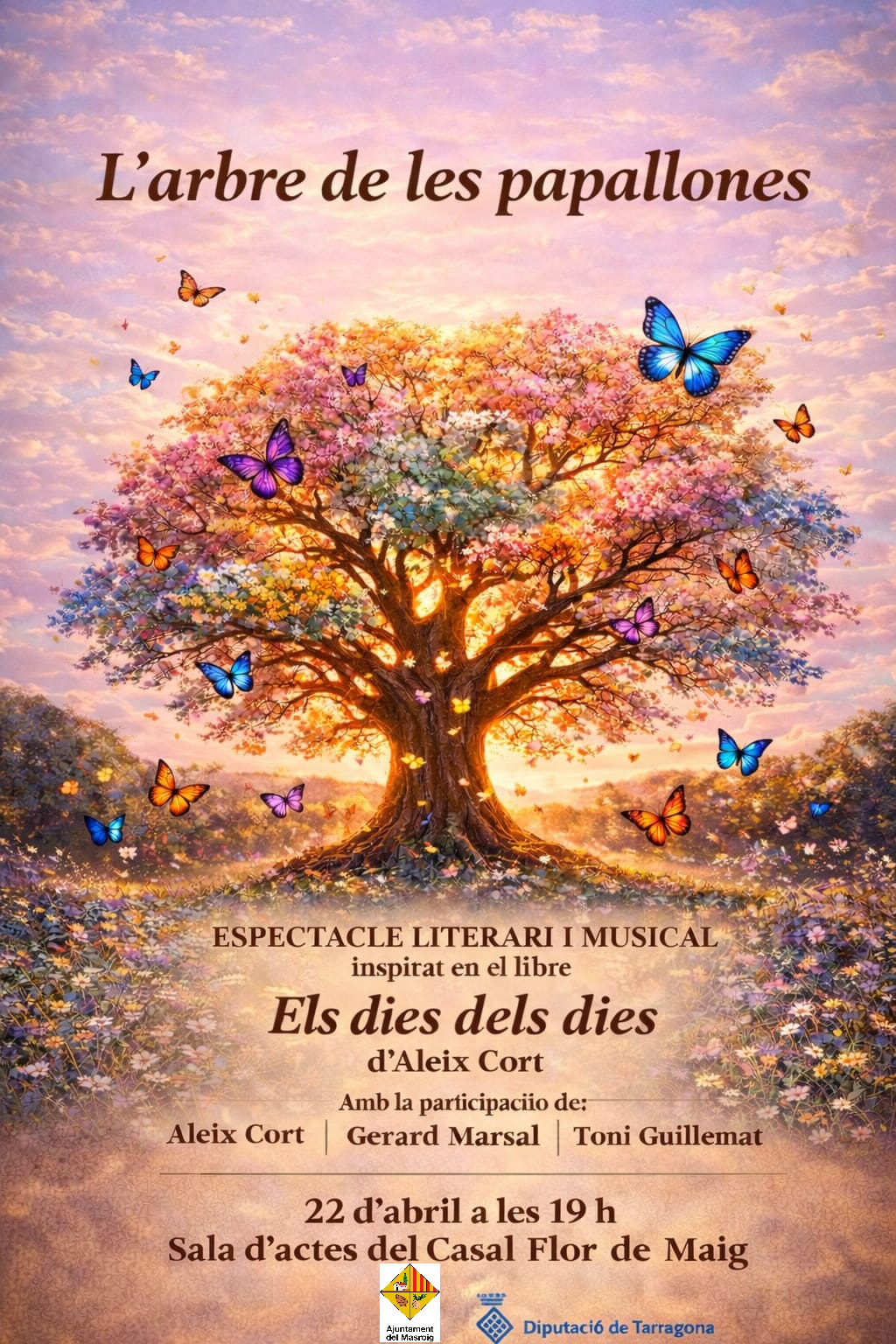 L'Arbre de les papallones - Espectacle literari i musical