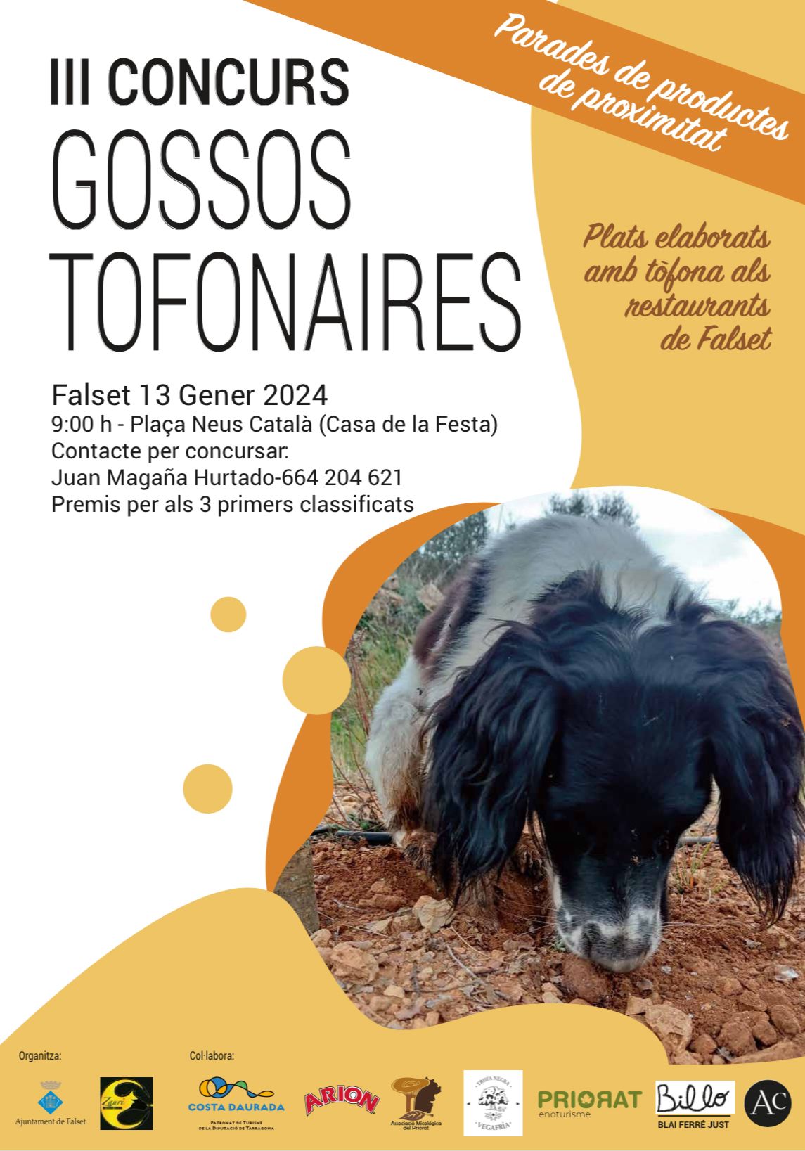 III Concurs de Gossos Tofonaires