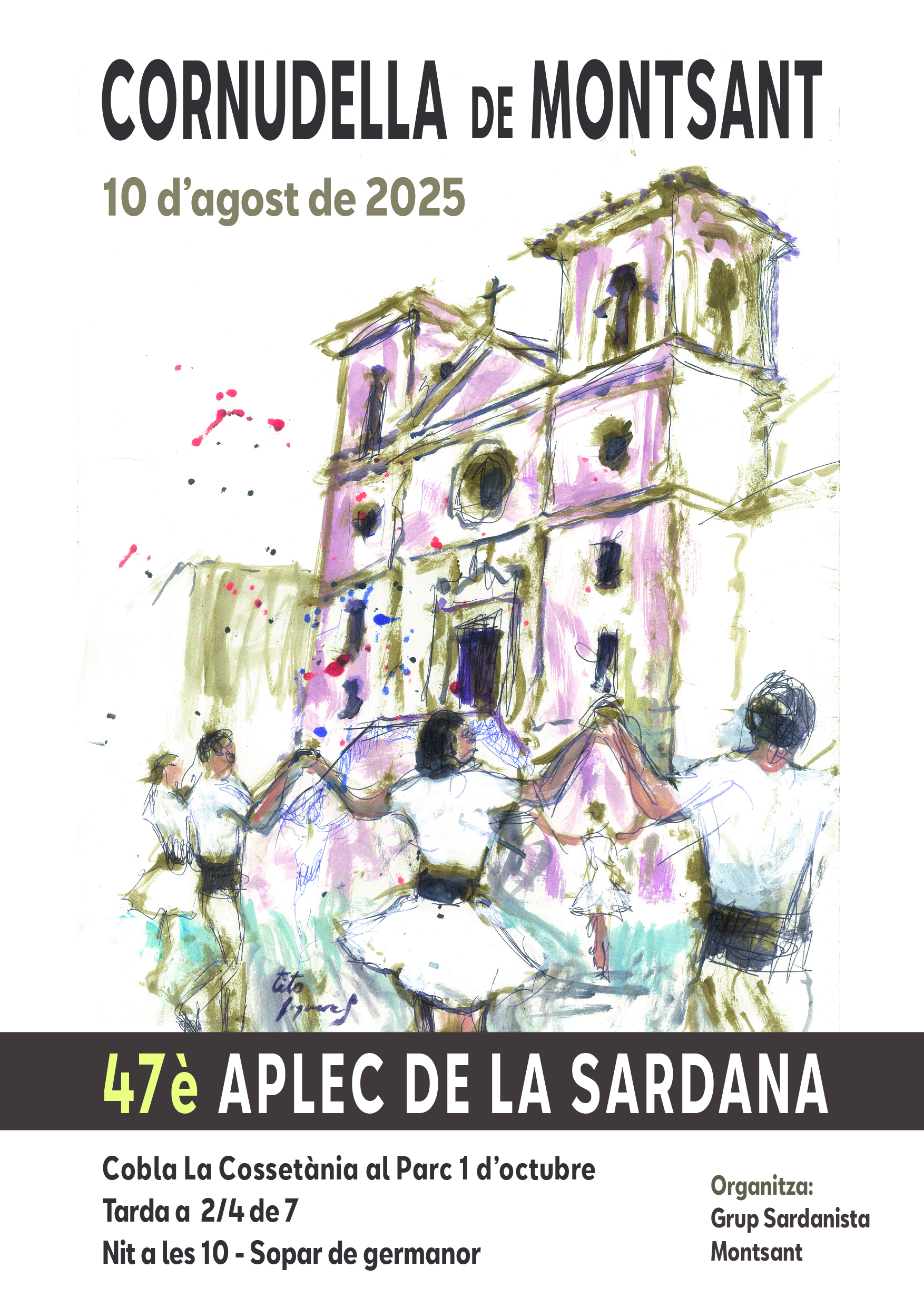 47è. Aplec de la Sardana de Cornudella de Montsant