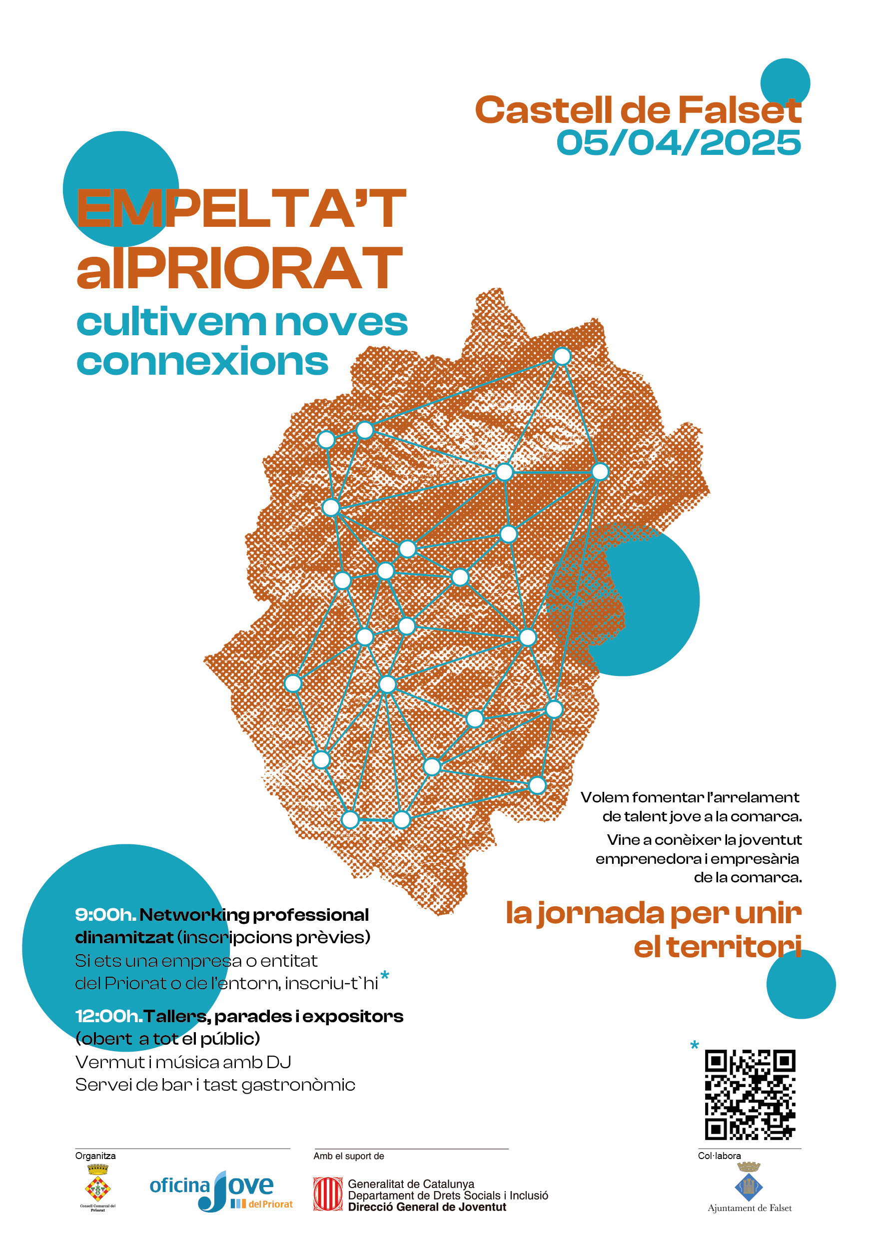"Empelta't al Priorat" - Cultiva noves connexions