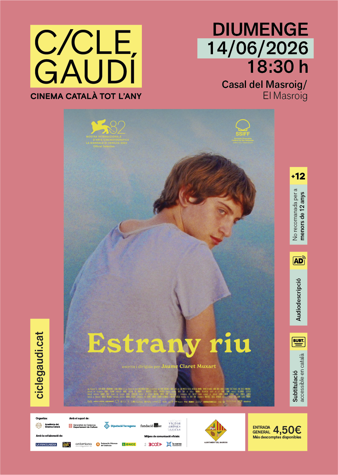Cinema cicle Gaudí "Estrany riu"