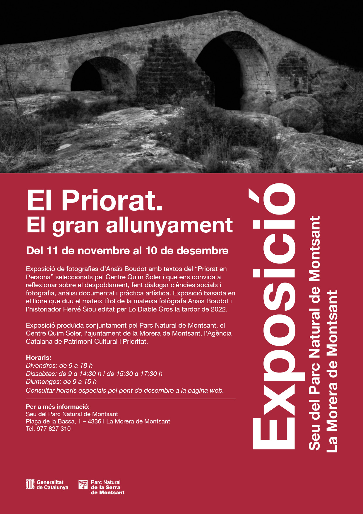 Exposició - El Priorat. El gran allunyament
