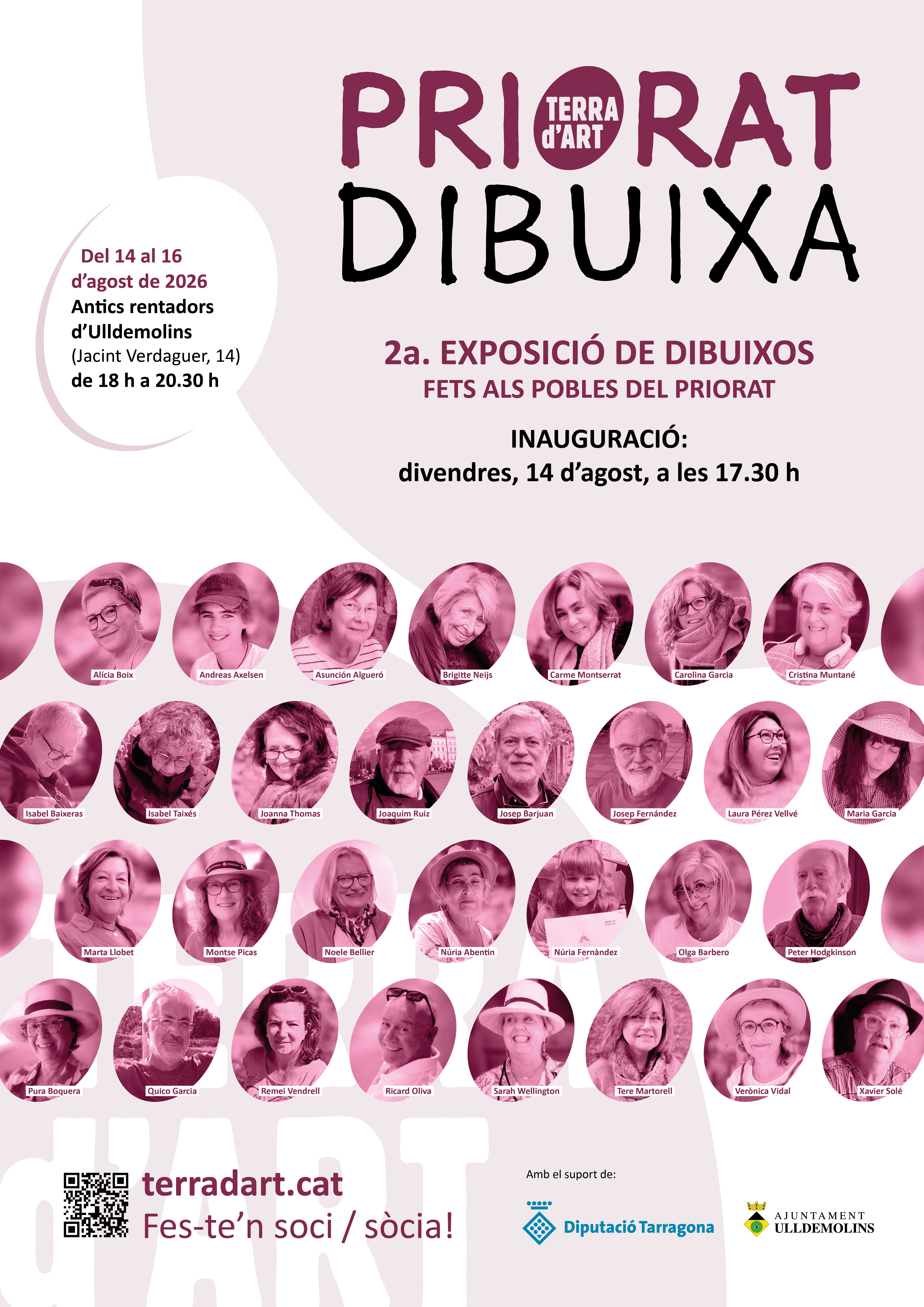 Exposició de Priorat dibuixa