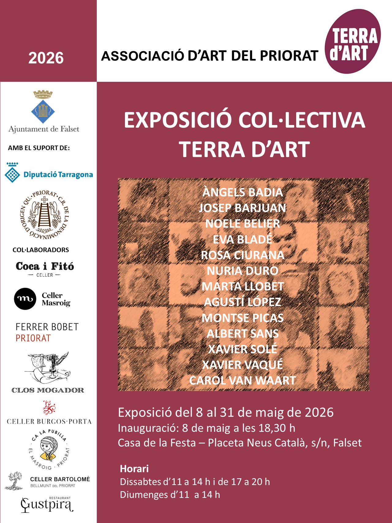 Exposició Col·lectiva TERRA d'ART