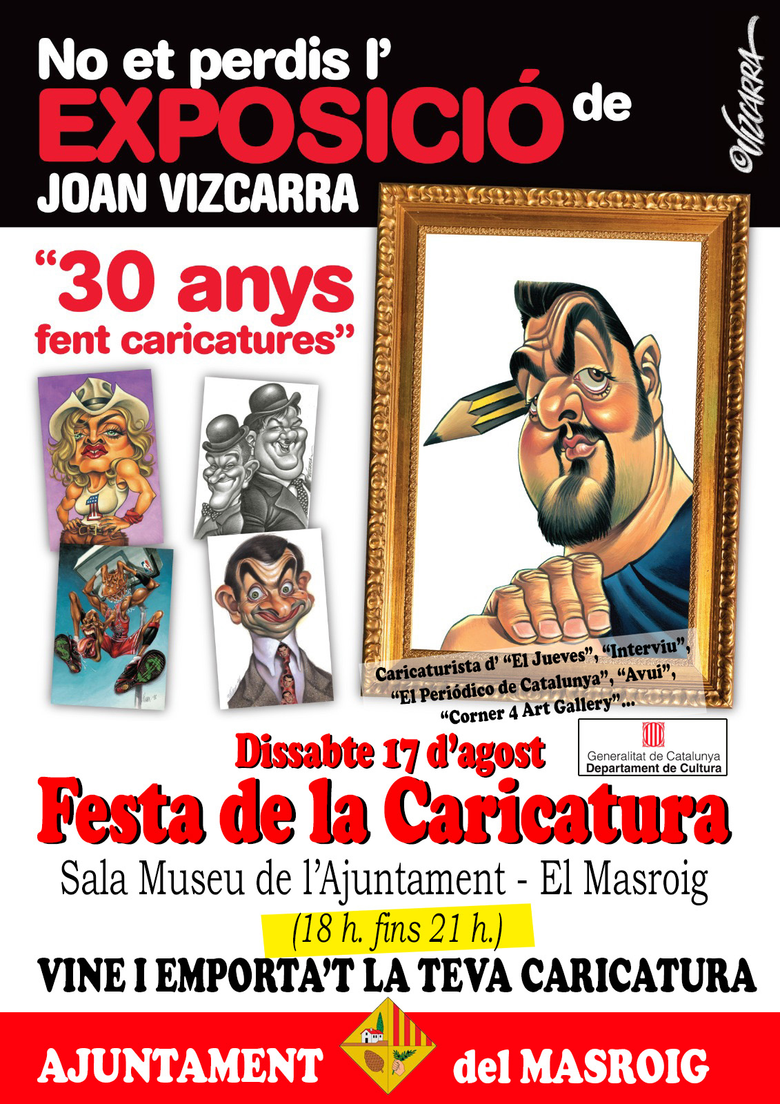EXPOSICIÓ JOAN VIZCARRA