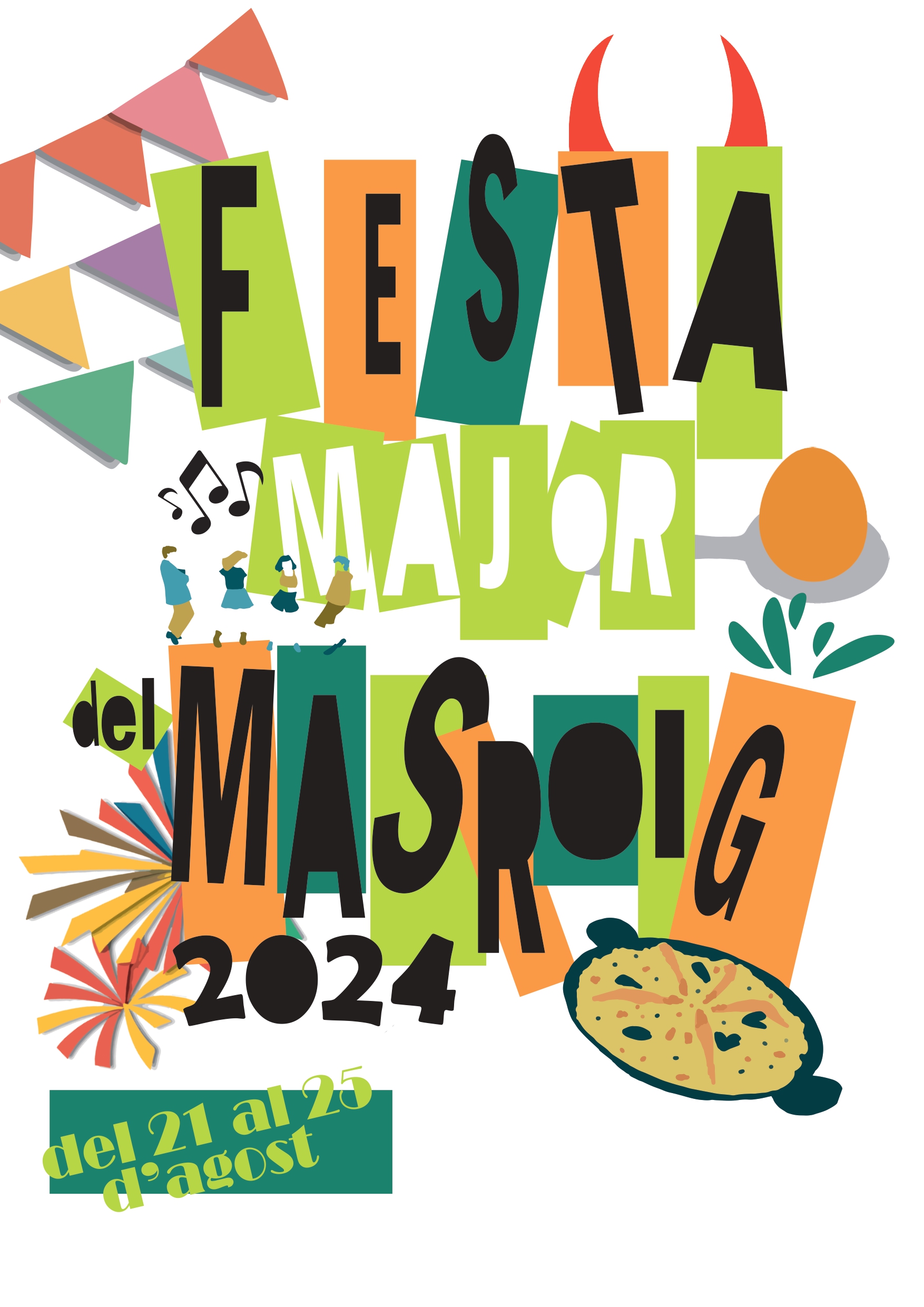 FESTA MAJOR DEL MASROIG 2024