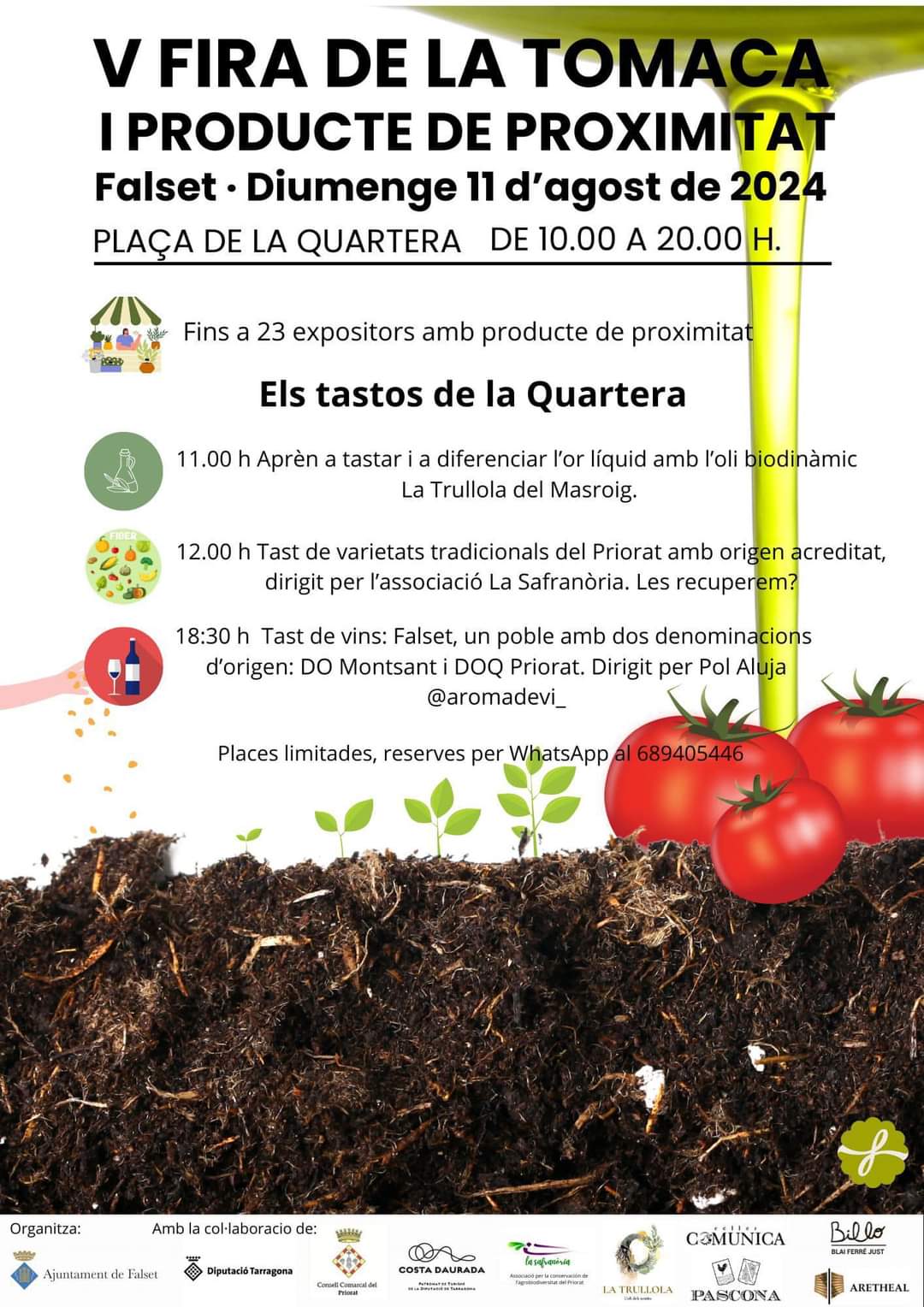 V Fira de la Tomaca i producte de proximitat