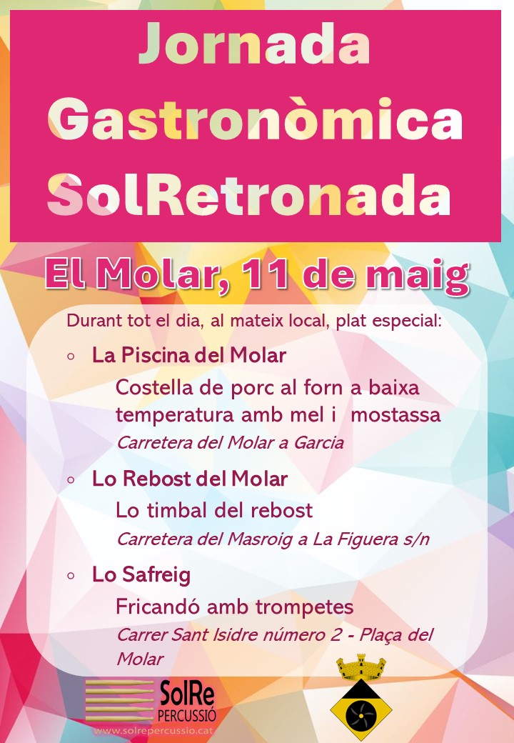 Jornada Gastronòmica SolRetronada