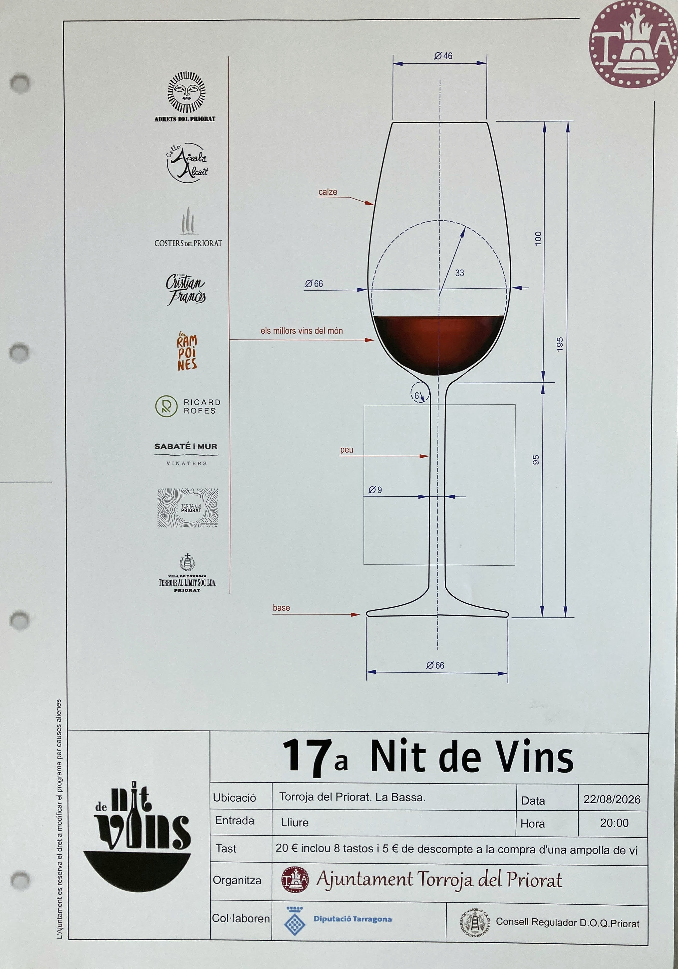 17ª Nit de Vins