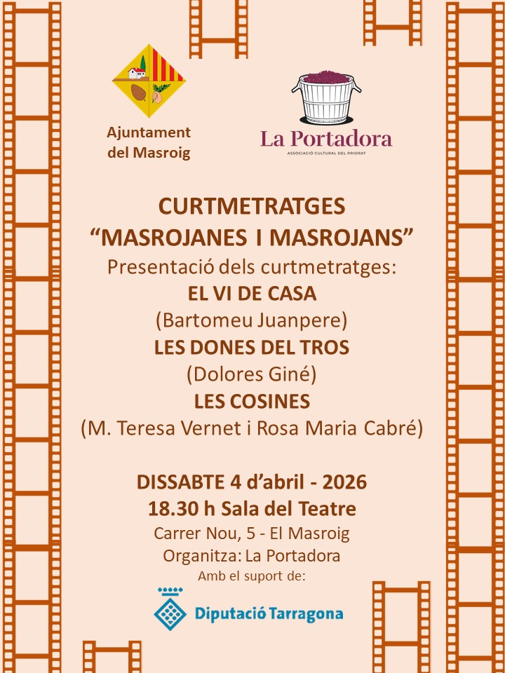 Curtmetratges "Masrojans i Masrojanes"