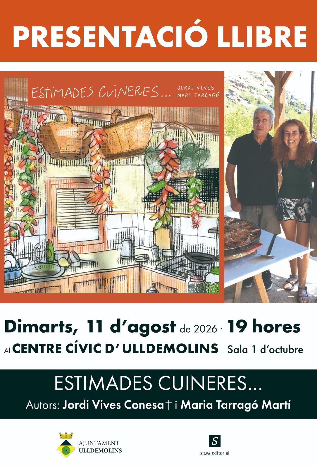  Presentació del llibre Estimades cuineres.