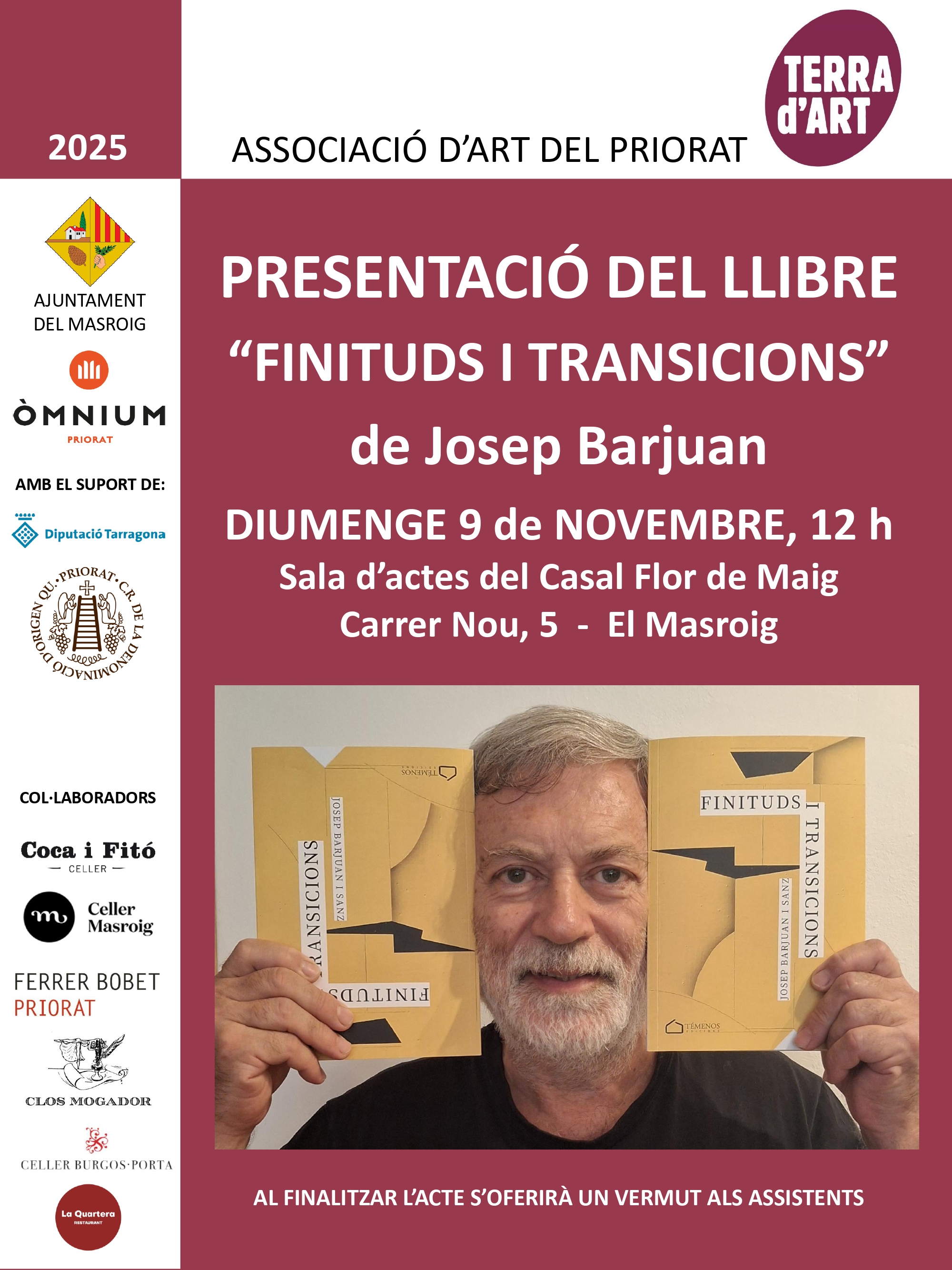Presentació del llibre "Finituts i transicions"