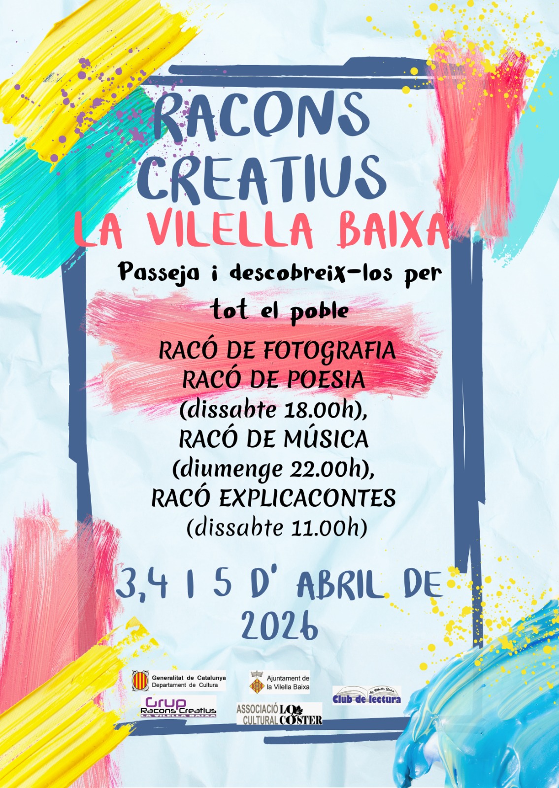 Racons Creatius 2026