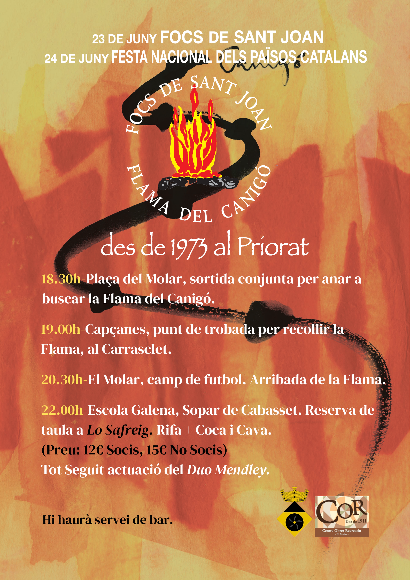 FOCS DE SANT JOAN 2025