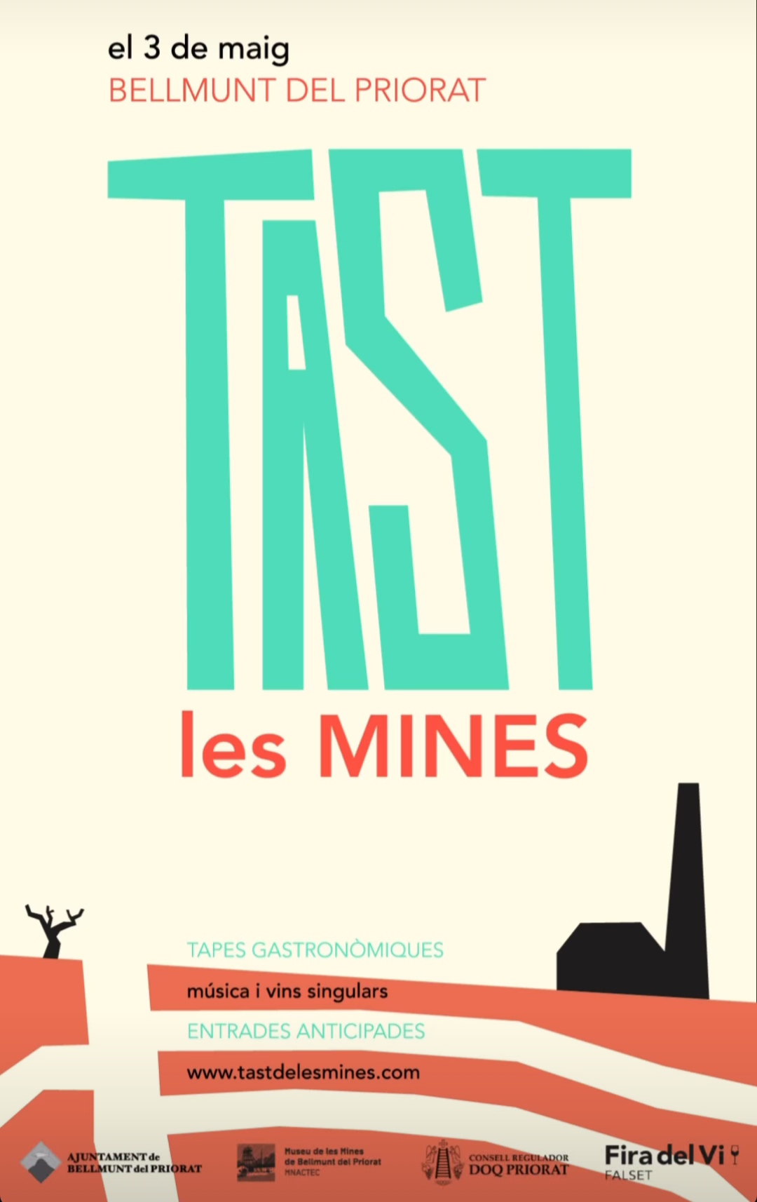 TAST DE LES MINES