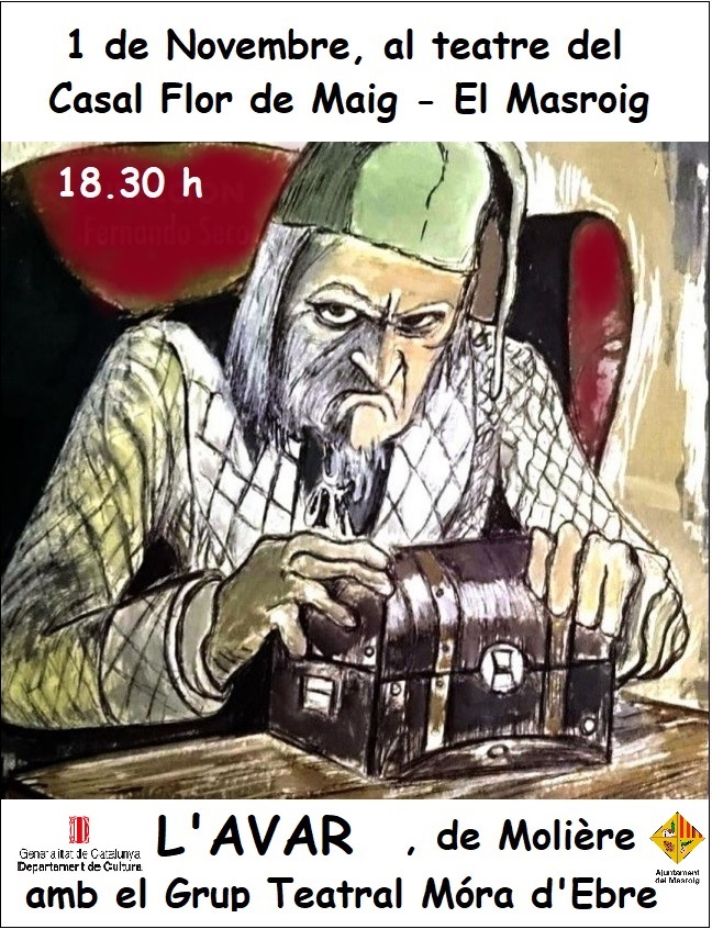 Teatre l'Avar, de Molière