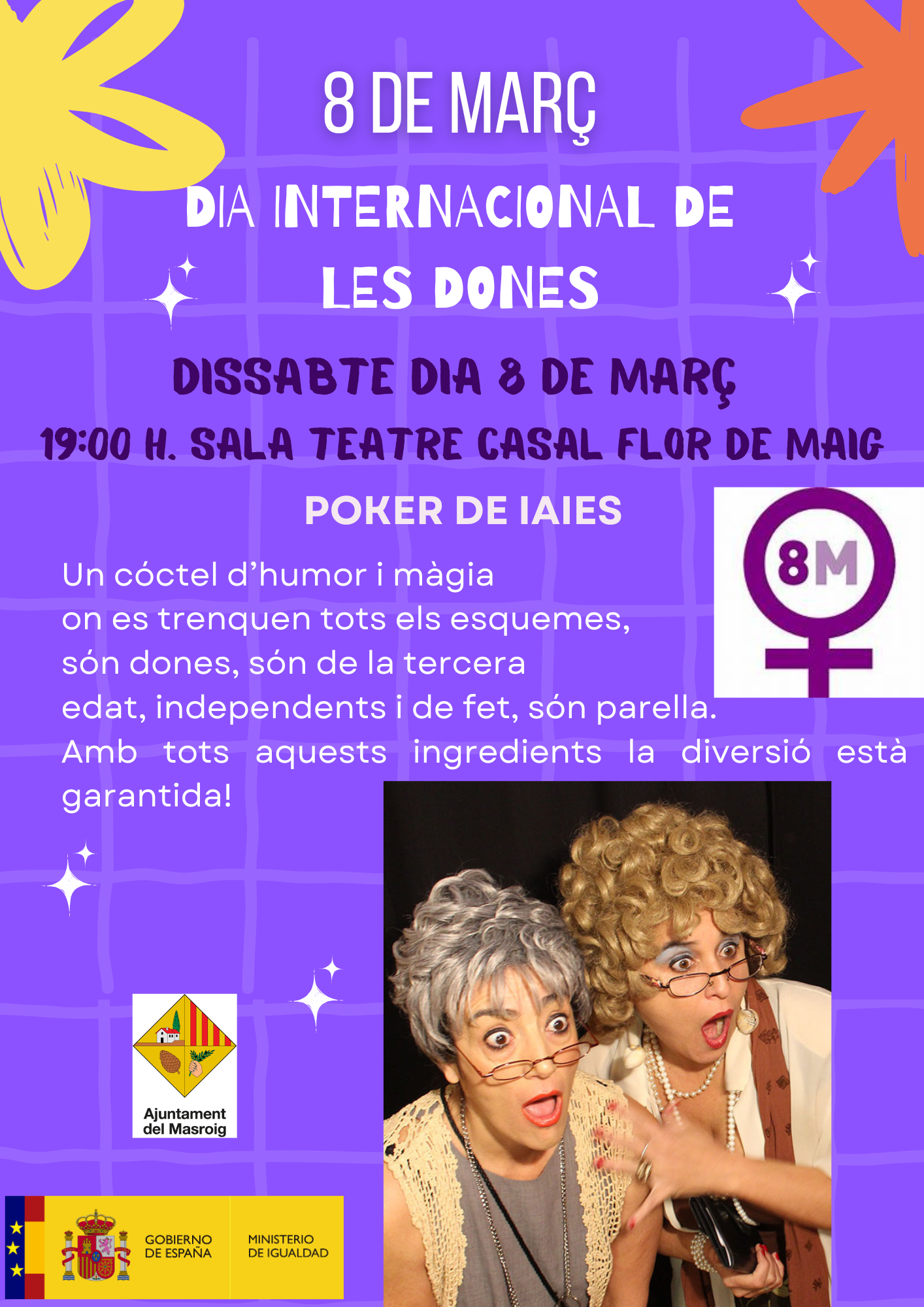 TEATRE POKER DE IAIES 08/03/2025 - EL MASROIG