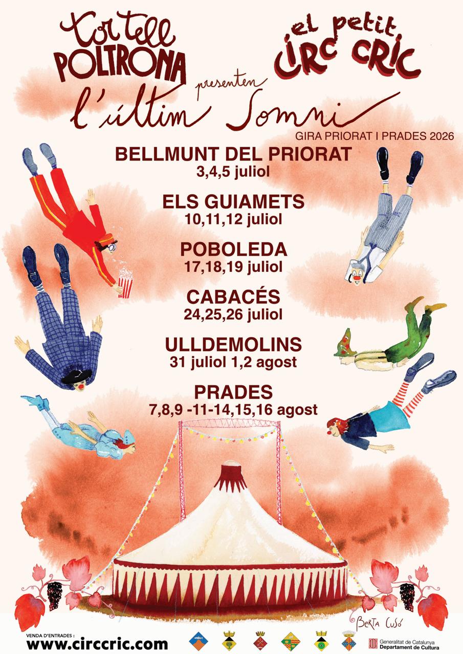El Petit Circ Cric presenta QUE BÈSTIA!!!
