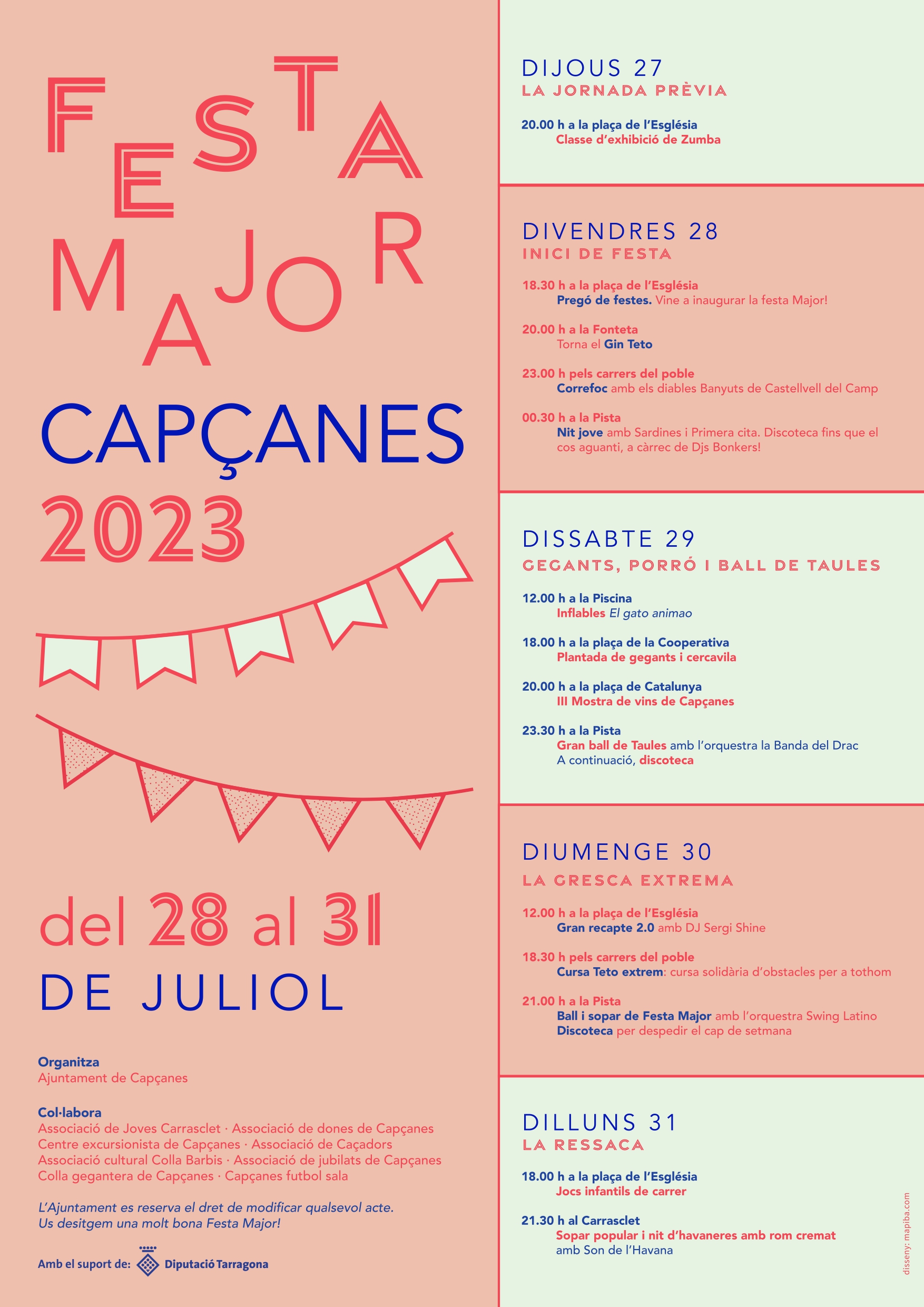 Festa Major de Capçanes 2023