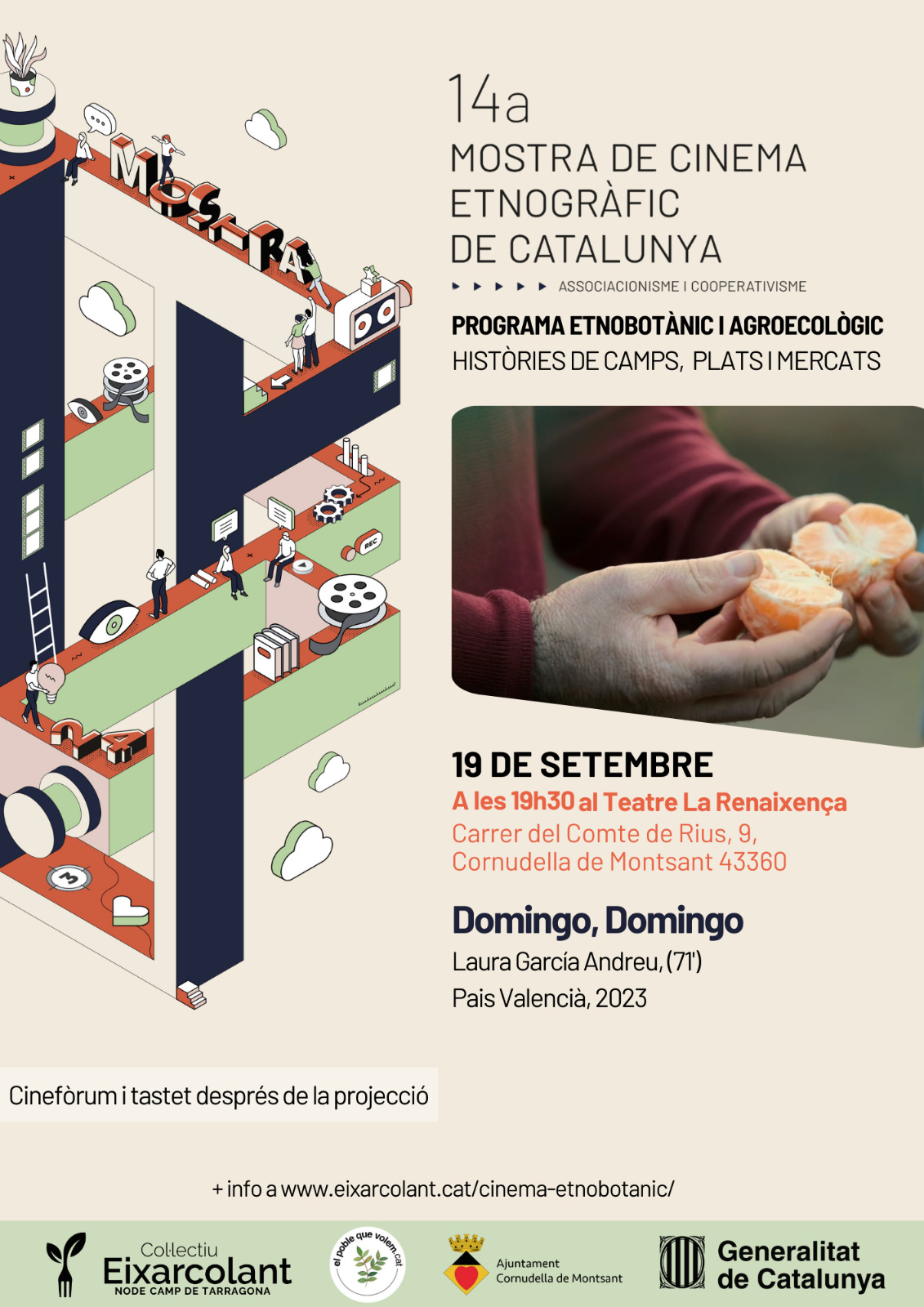 Pel·lícula “Domingo, Domingo” - Mostra de Cinema Etnobotànic i Agroecològic de Catalunya