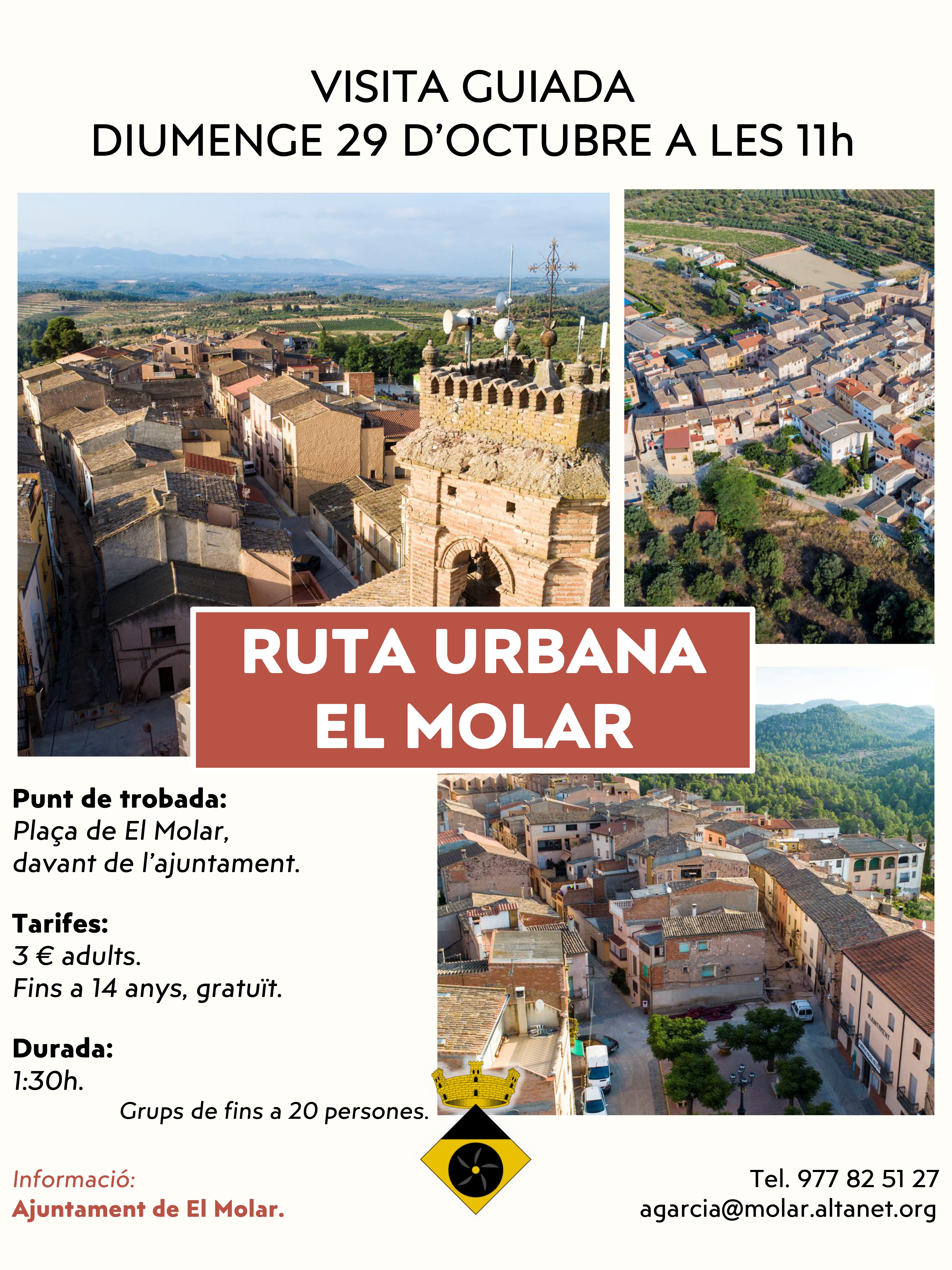 Visita guiada. Ruta urbana El Molar. Visita guiada. Ruta urbana El Molar.