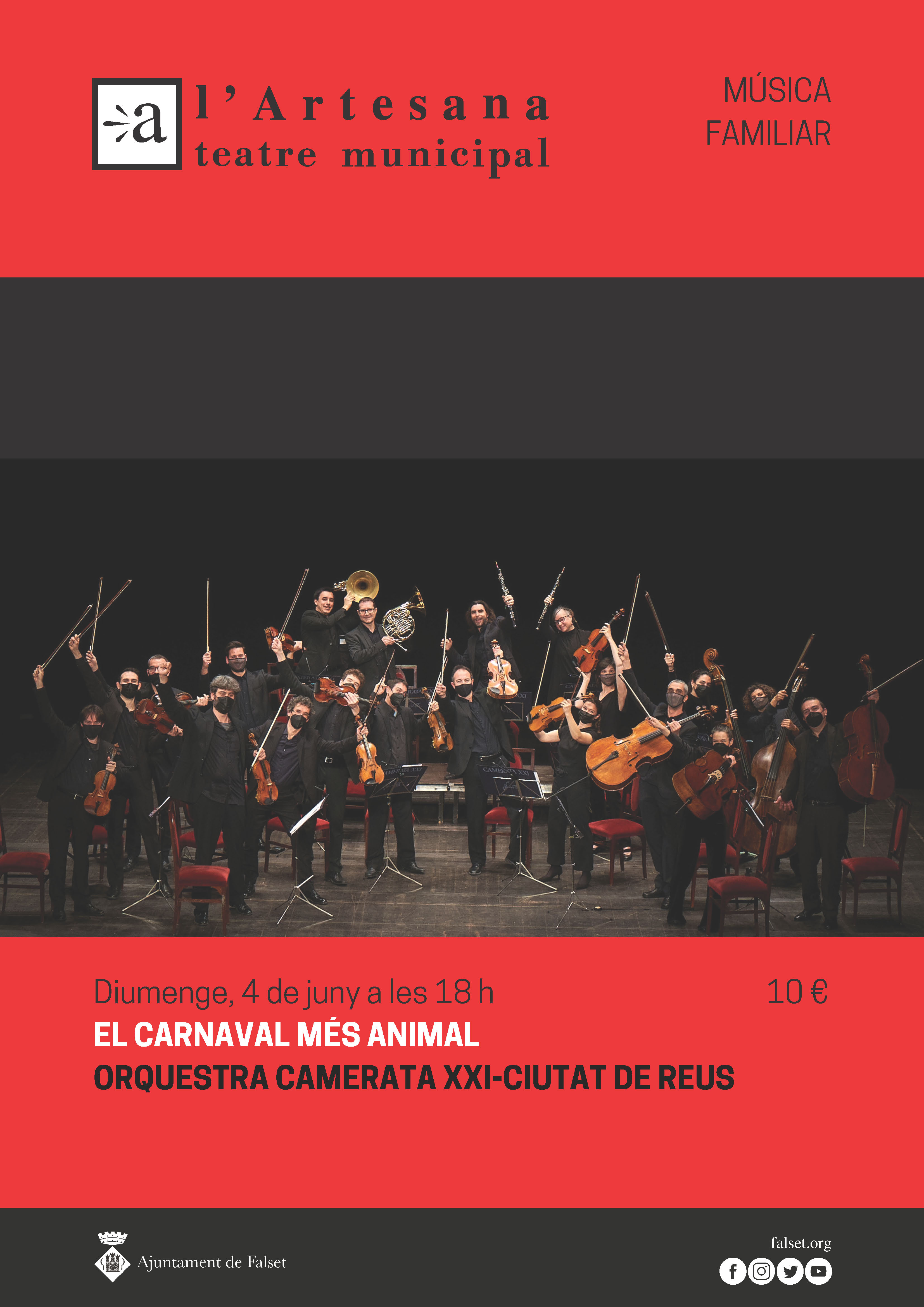 El Carnaval més animal - Orquestra Cameratta XXI