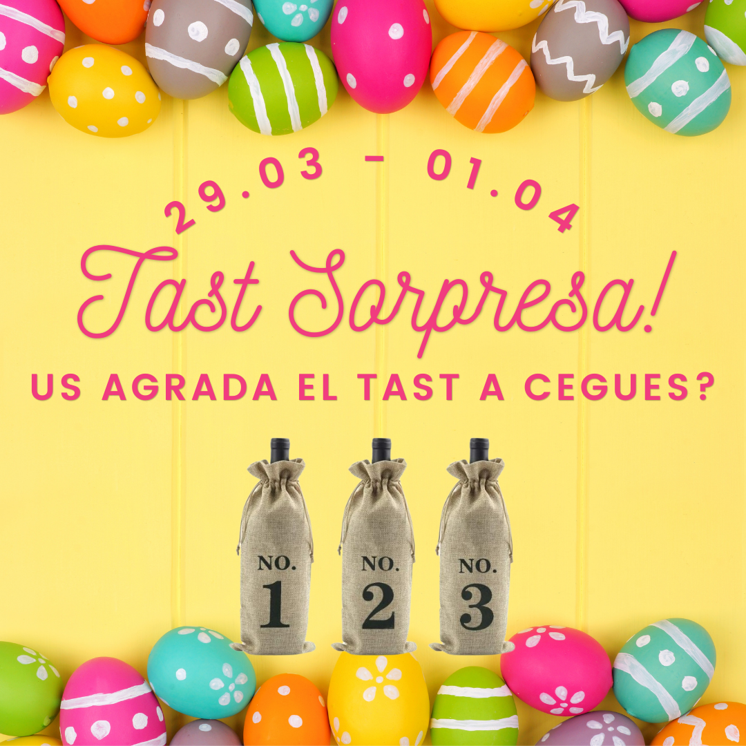 SETMANA SANTA AL PRIORAT: TAST SORPRESA AL CELLER DEVINSSI SETMANA SANTA AL PRIORAT: TAST SORPRESA AL CELLER DEVINSSI