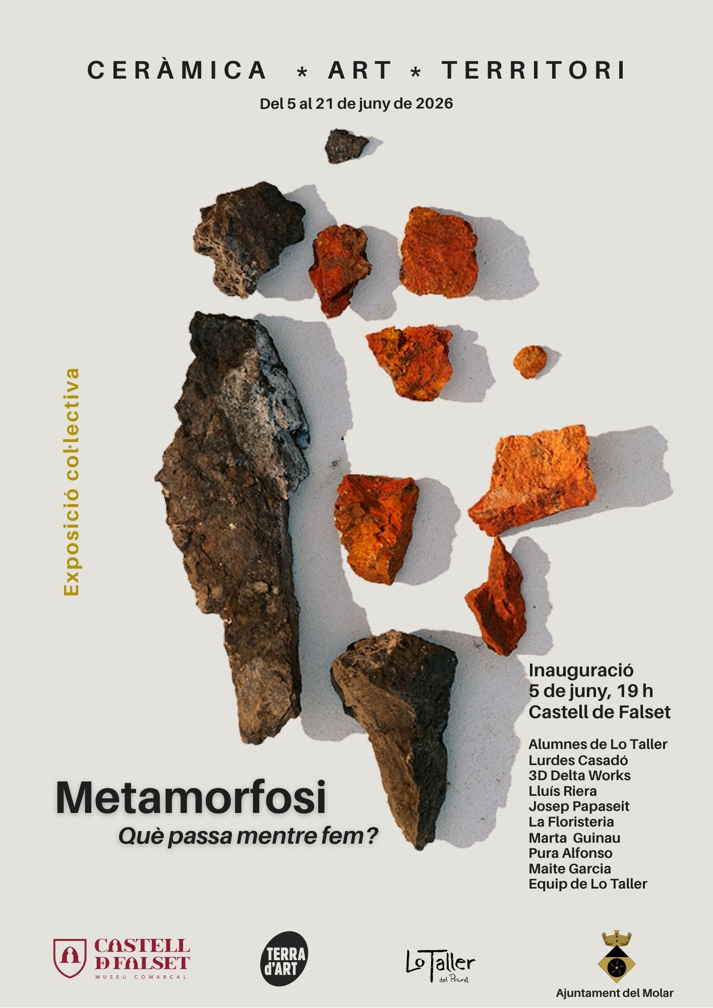 Exposició "Metamorfosi. Què passa mentre fem?"