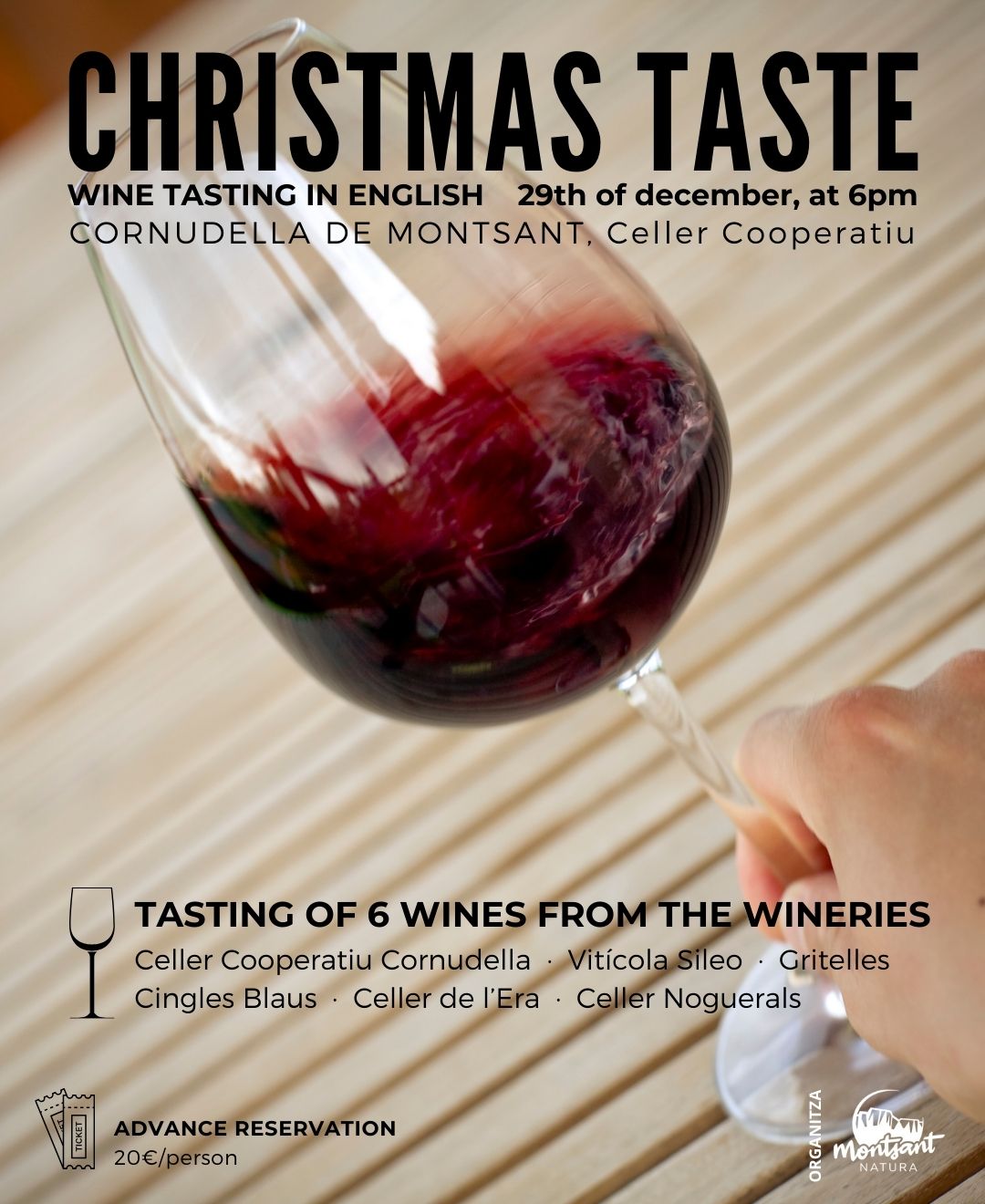 CHRISTMAS TASTE