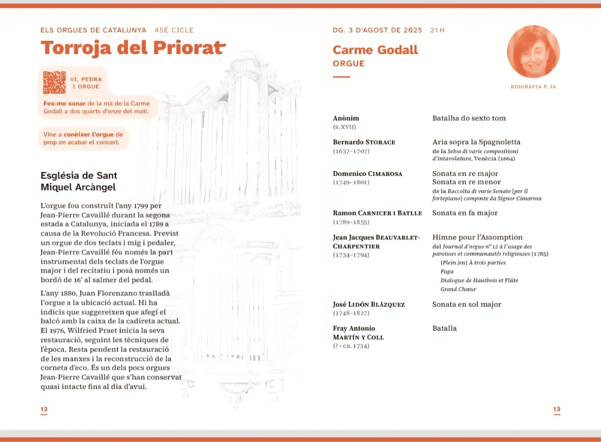 CONCERT D'ORGUE