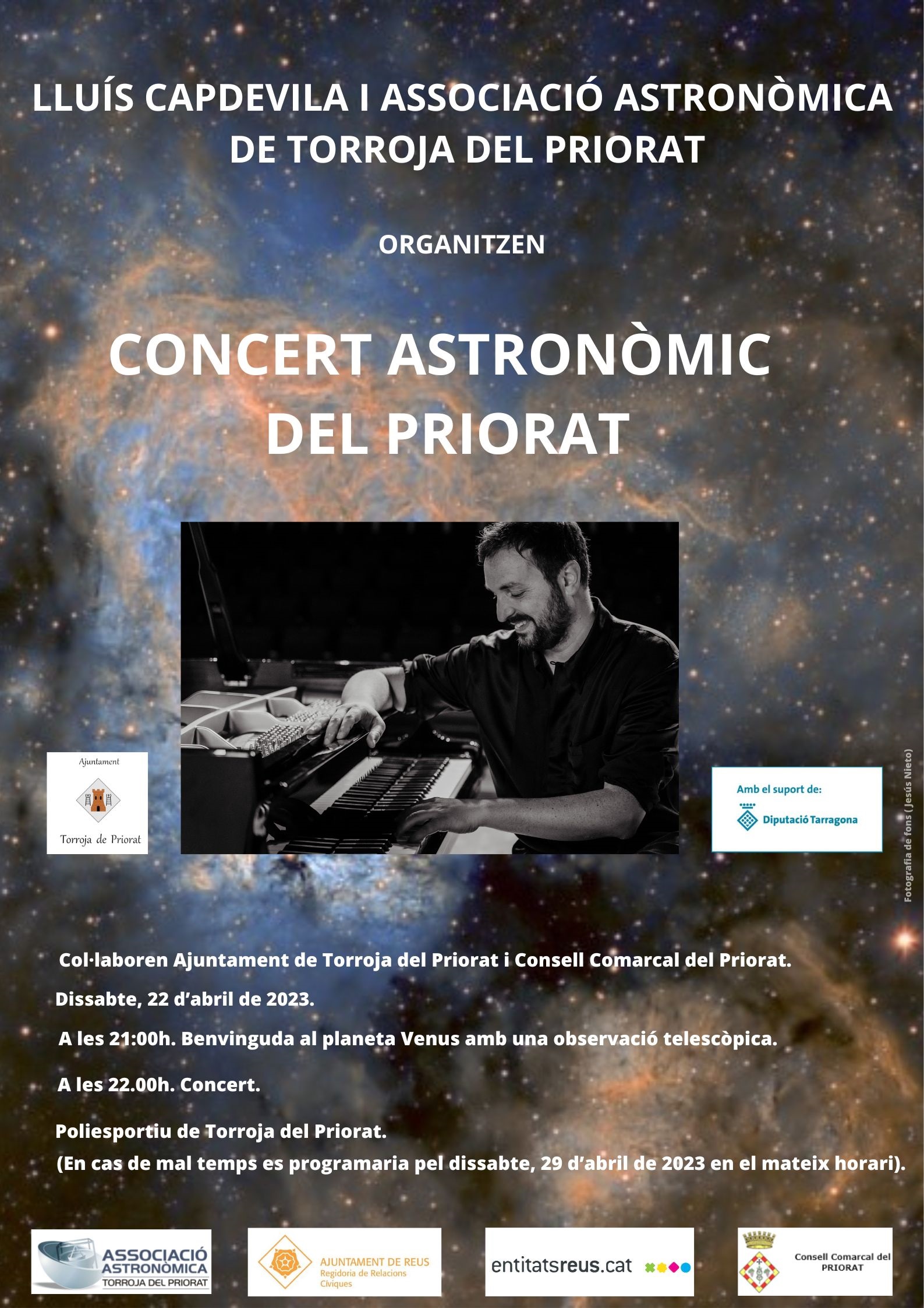 Concert Astronòmic del Priorat Concert Astronòmic del Priorat