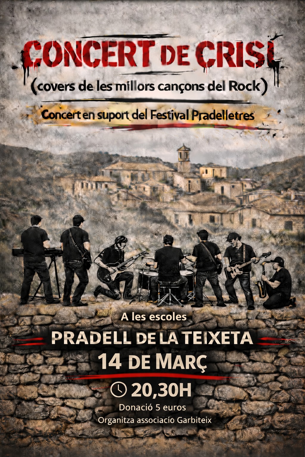 Concert de Crisi. Pradell de la Teixeta