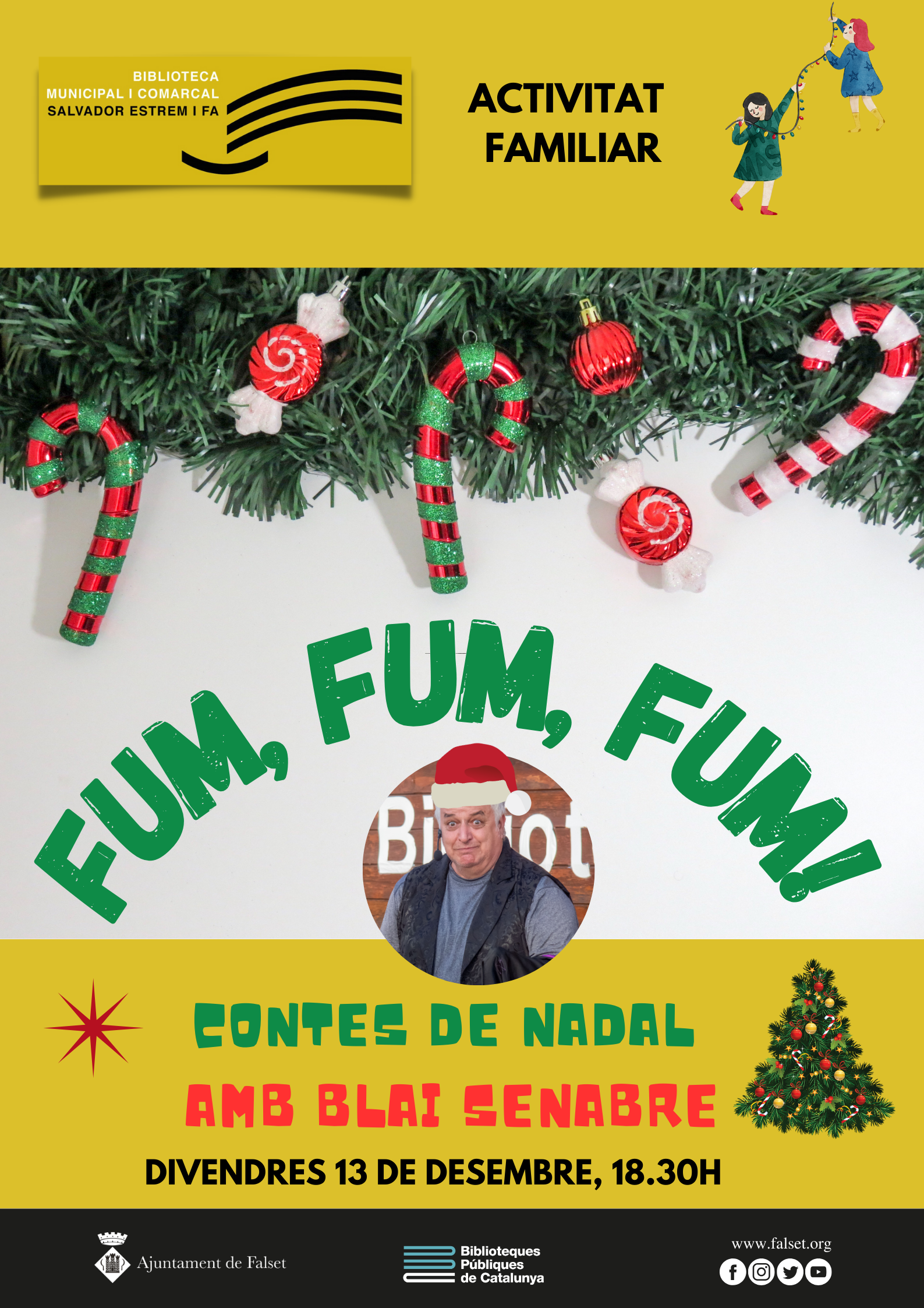 Fum fum fum: contes de Nadal
