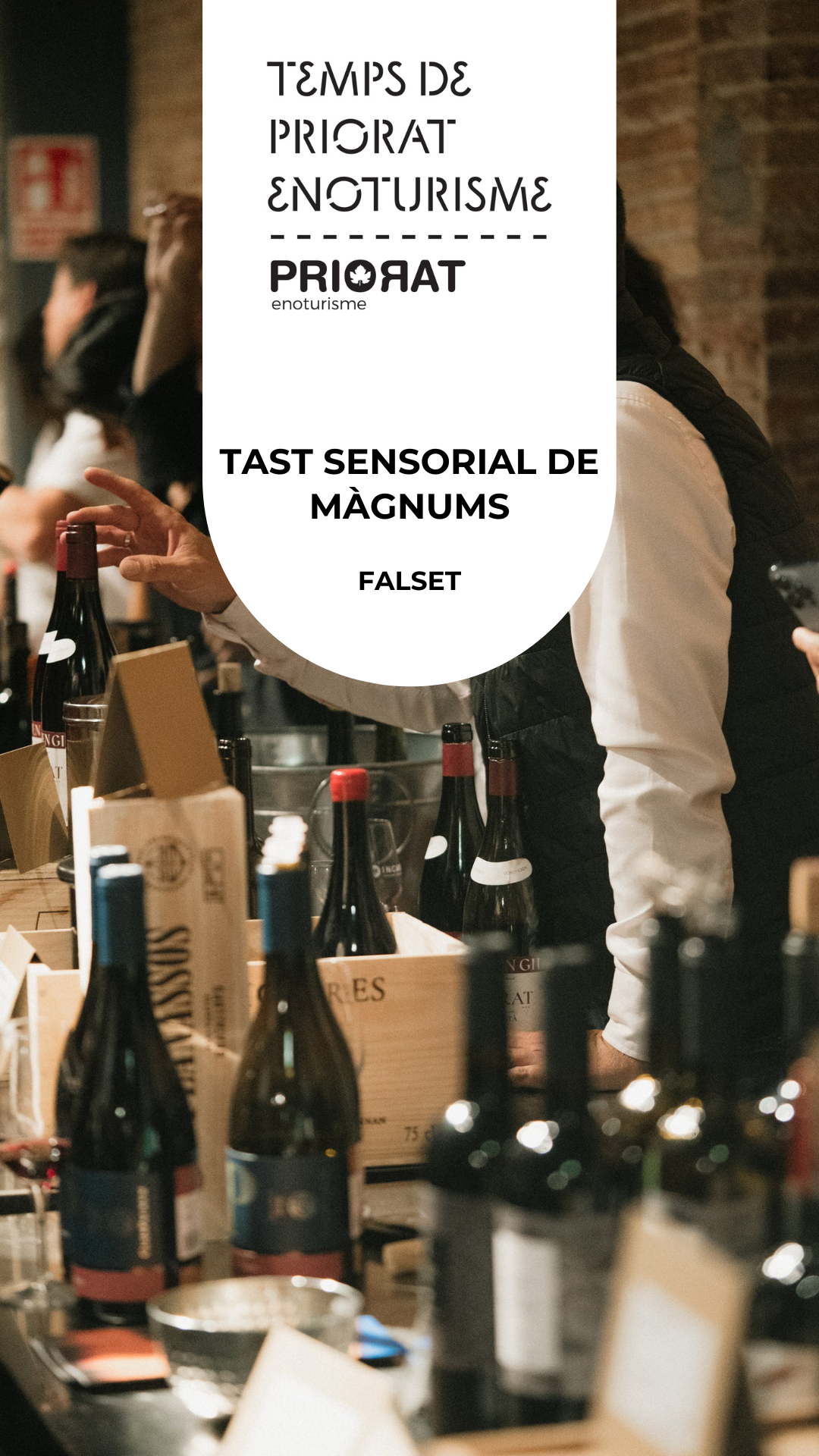 TAST SENSORIAL DE MAGNUMS + THE WINE TRUCK TAST SENSORIAL DE MAGNUMS + THE WINE TRUCK