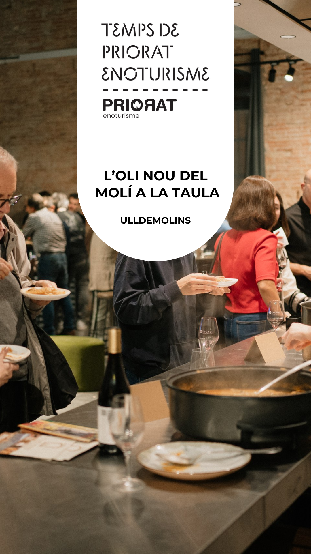L'oli nou del molí a la taula L'oli nou del molí a la taula