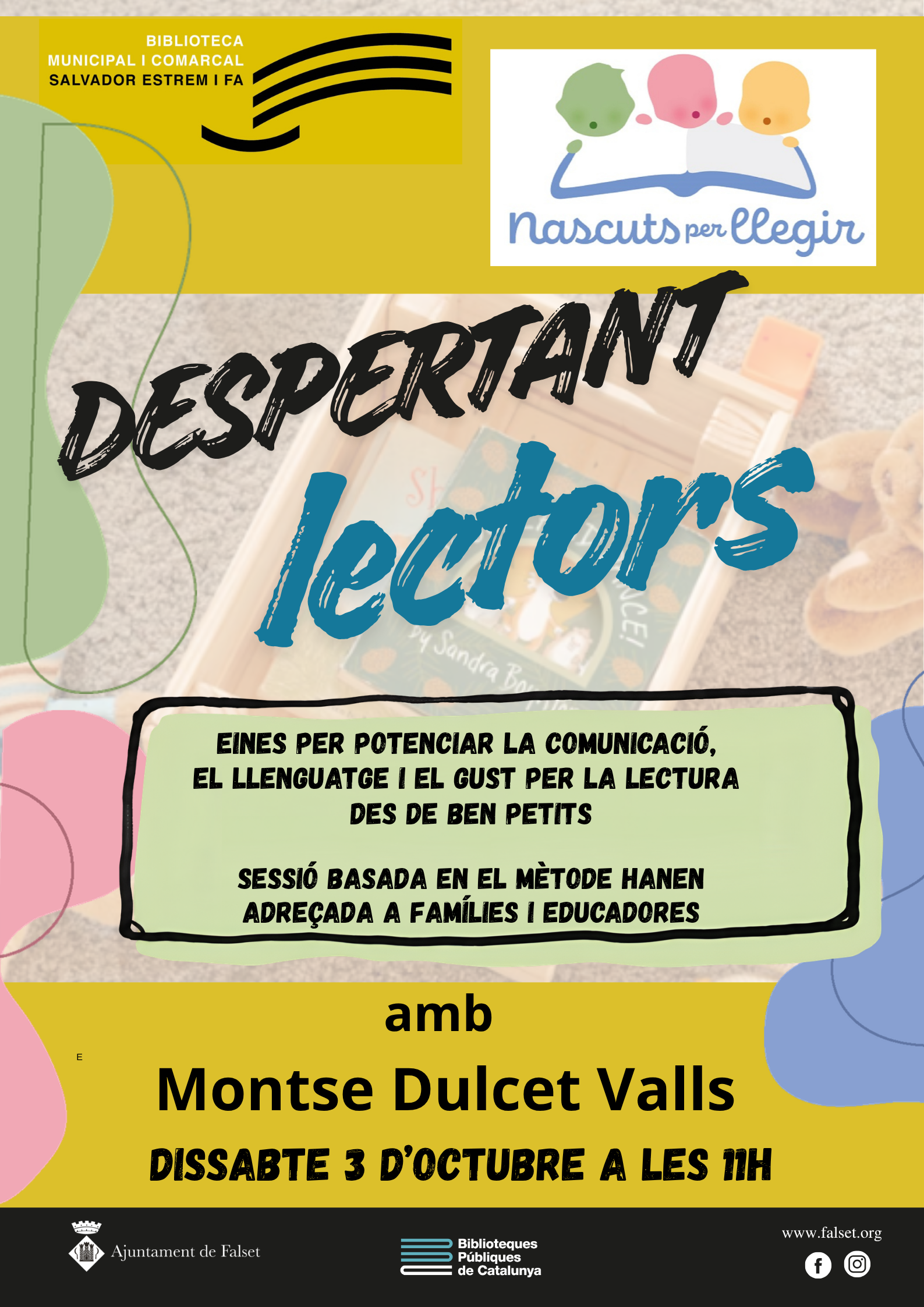 Despertant lectors amb Montse Dulcet 