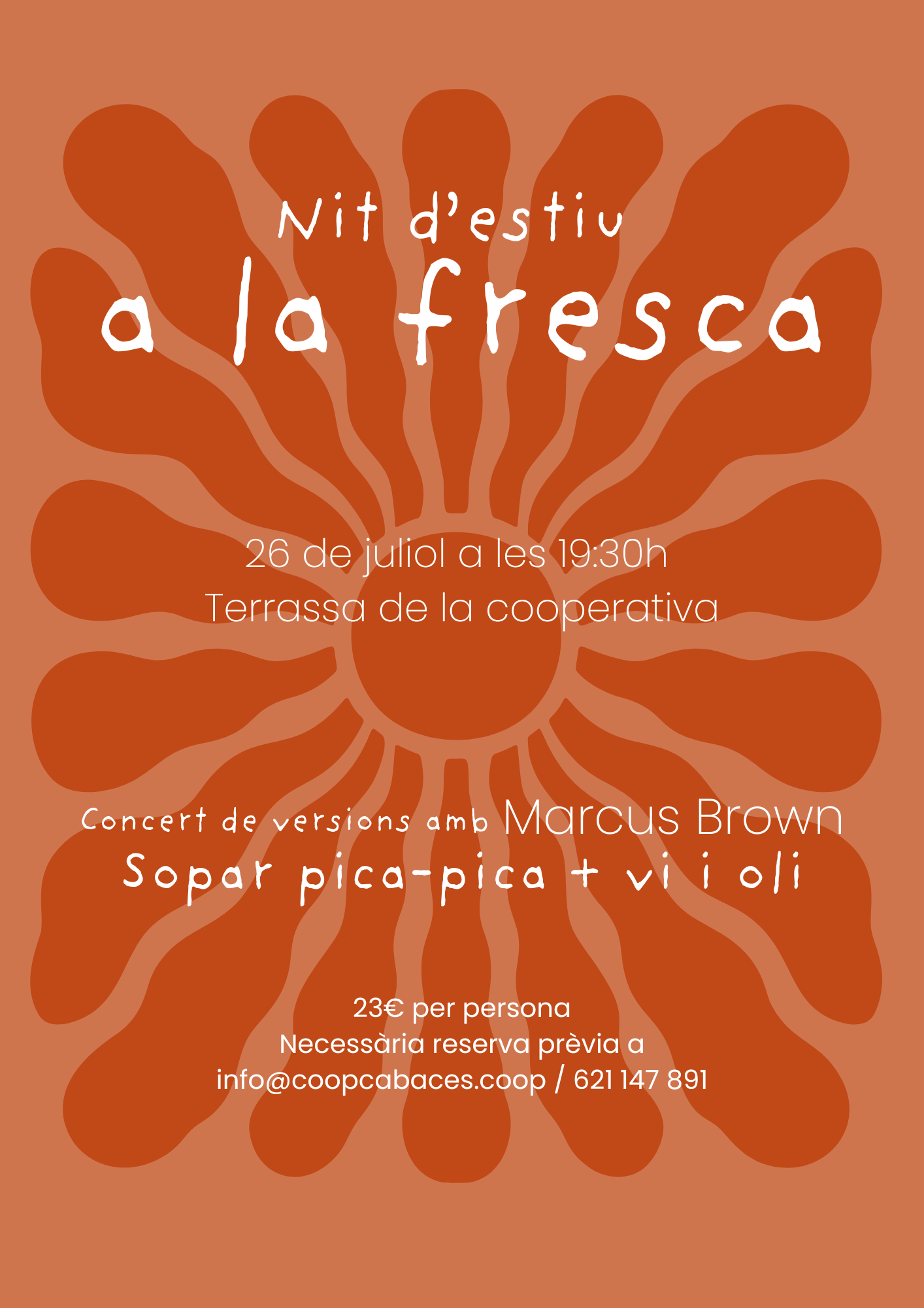 Nit d'estiu a la fresca