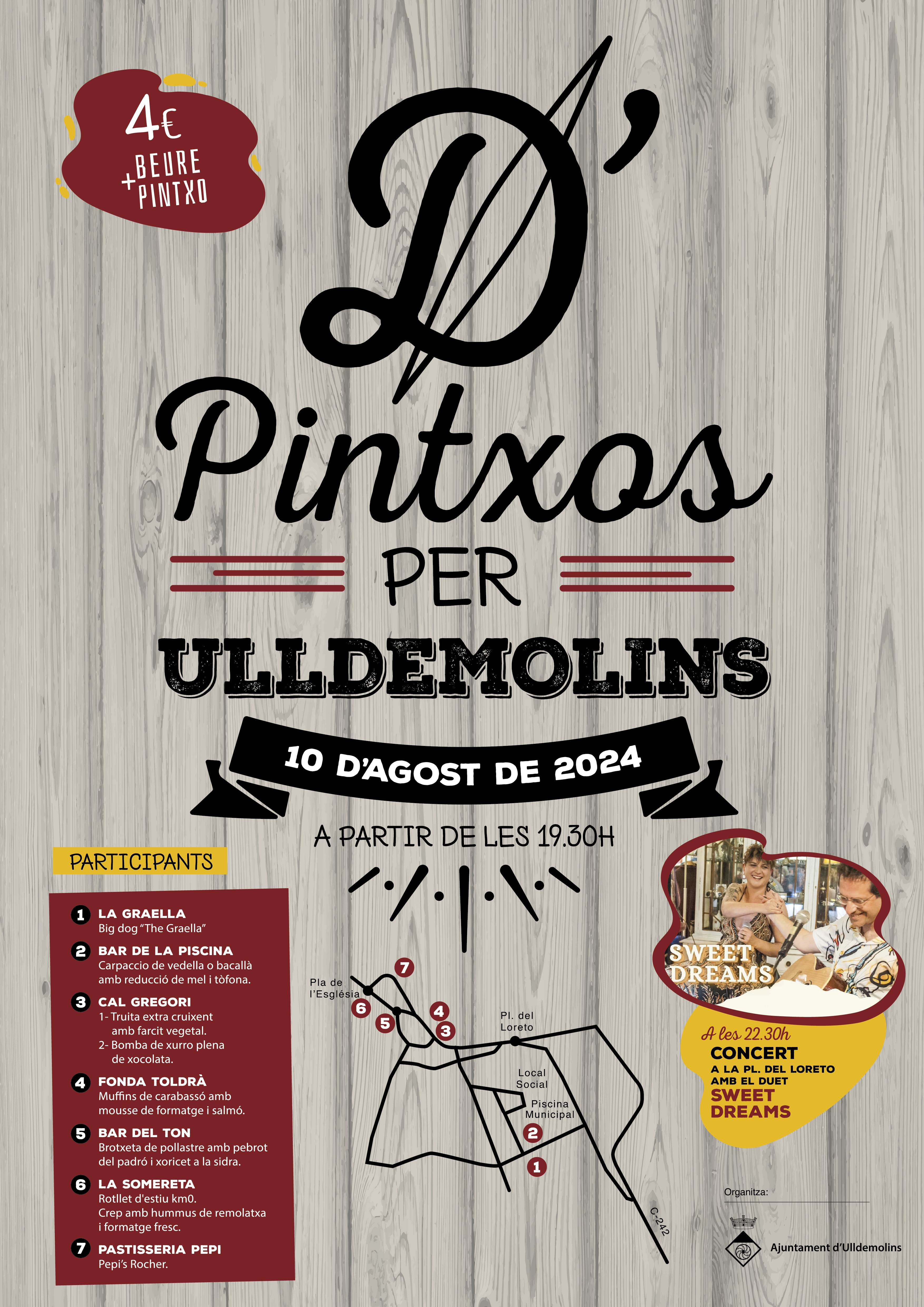 D'Pintxos per Ulldemolins