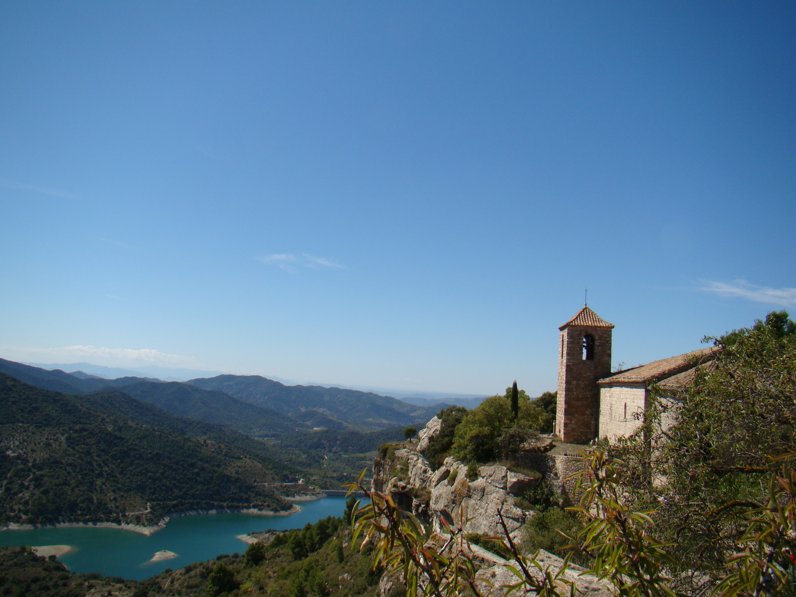 Visita dinamitzada a Siurana