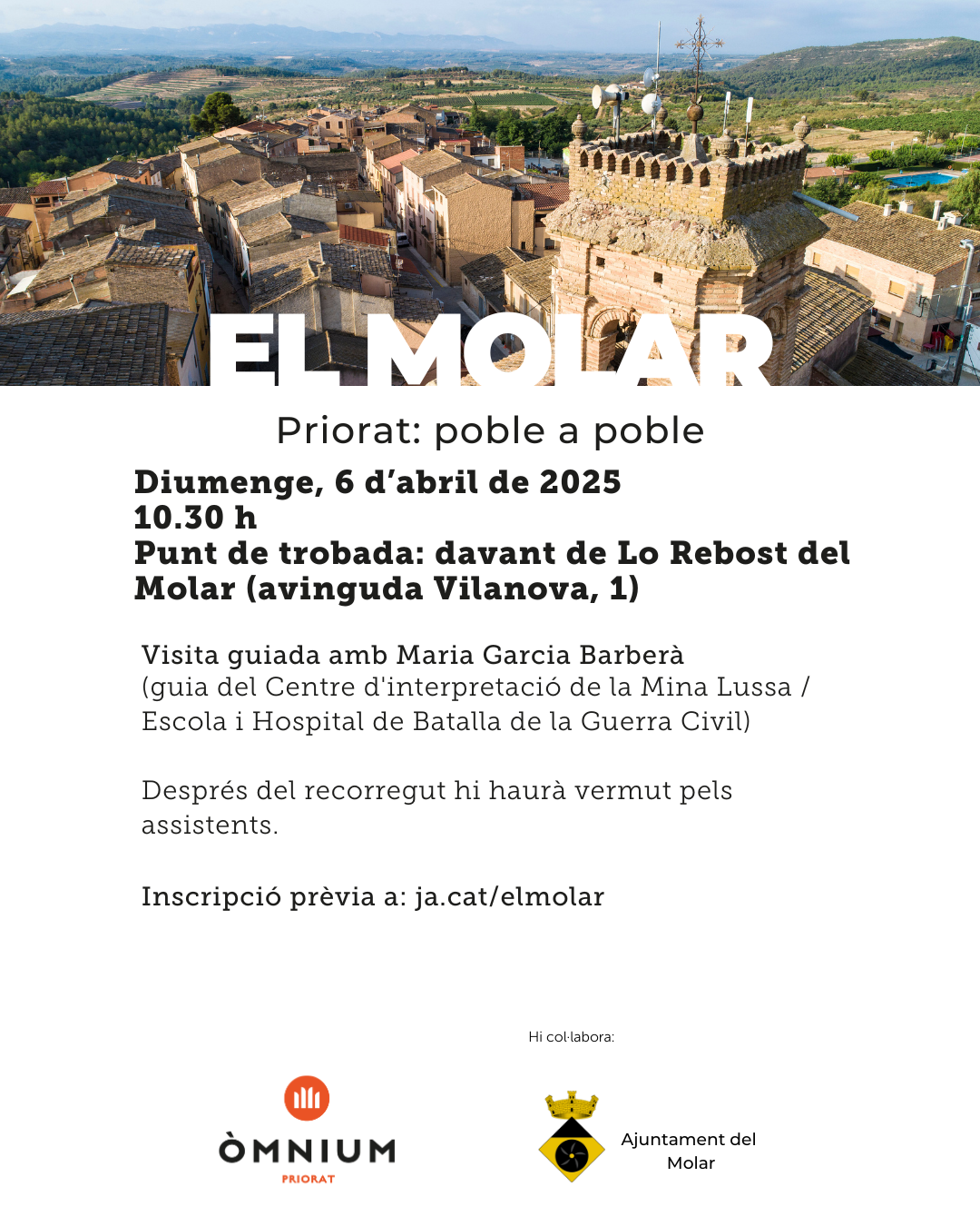 Priorat poble a poble: el Molar