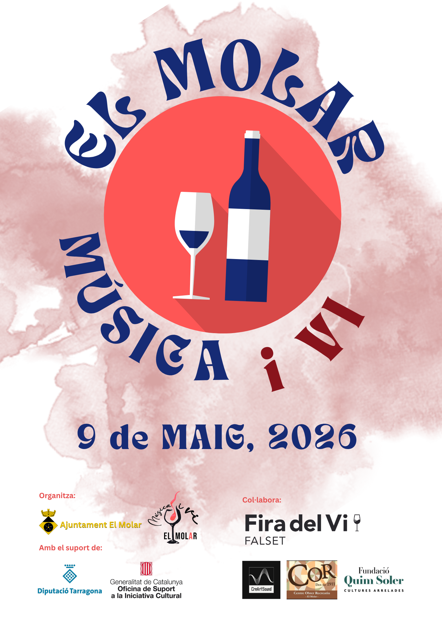 Festival El Molar Música i Vi -III Edició-