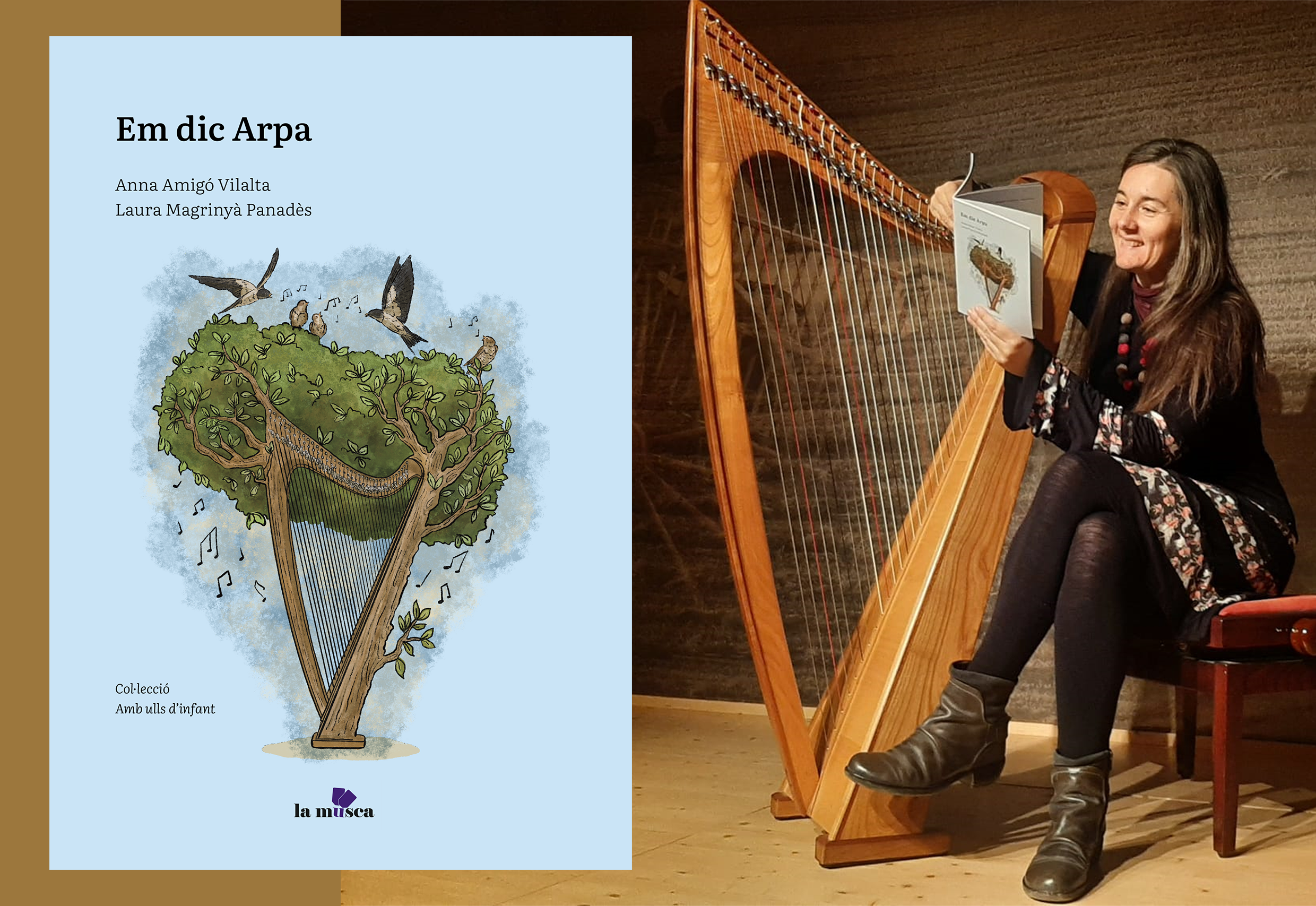 Taller musical i presentació del conte Em dic Arpa