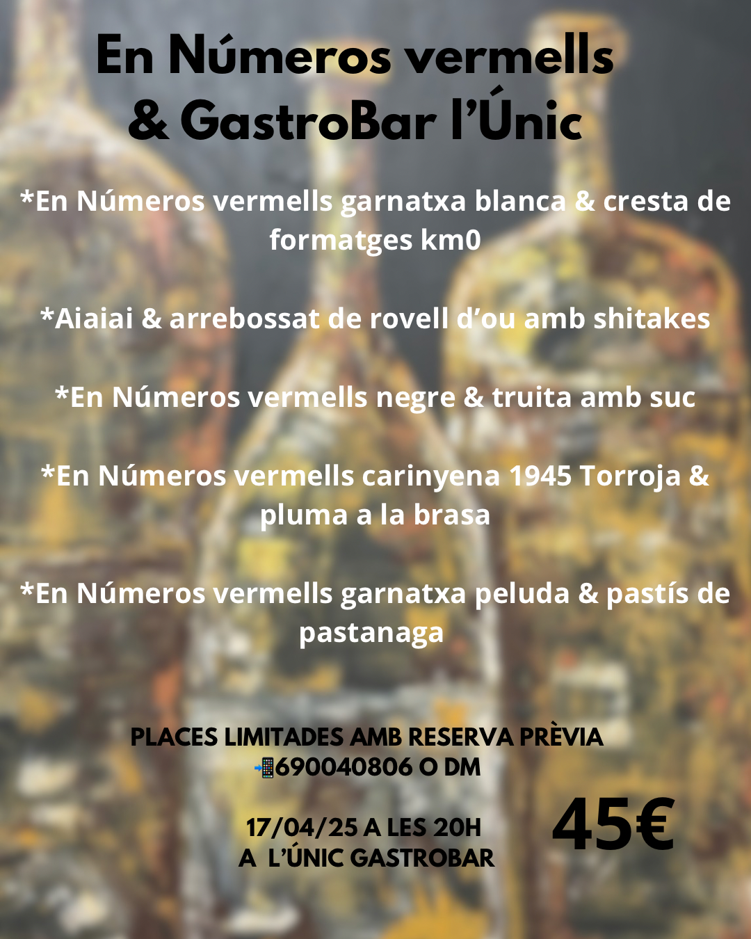 Sopar maridatge Sílvia Puig & Gatrobar l'Únic